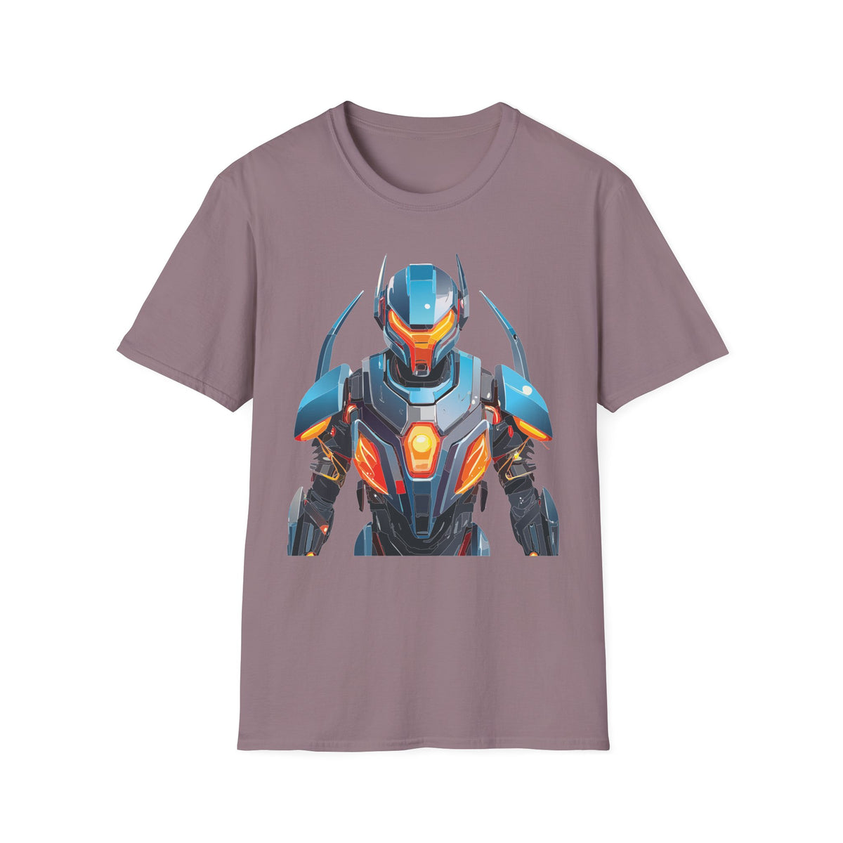 Cortoon Cyborg  Robot Terminator Graphic Tee Gildan Unisex 100 Cotton Tee Shirt h08