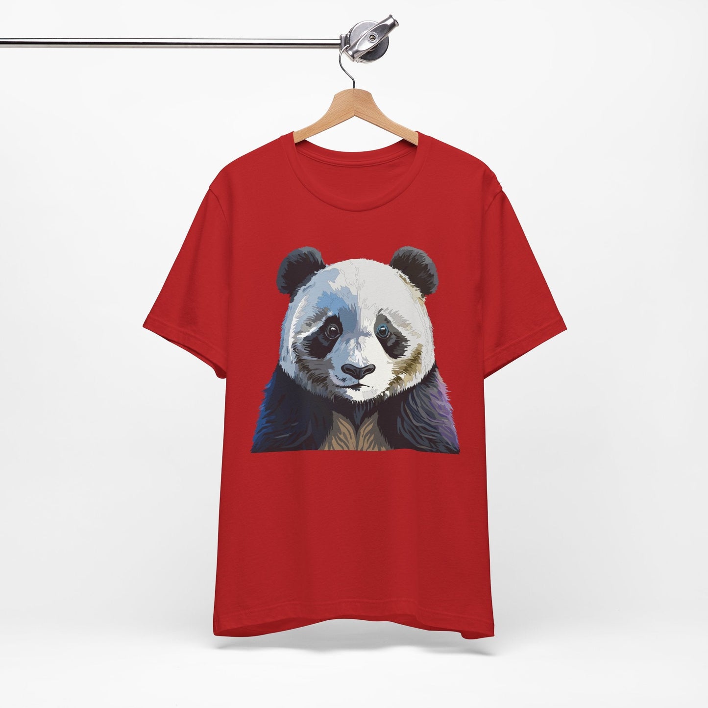 Unisex Animal Graphic Art Tee Shirt Softstyle Cotton Gildan 64000 Wild Animals Design