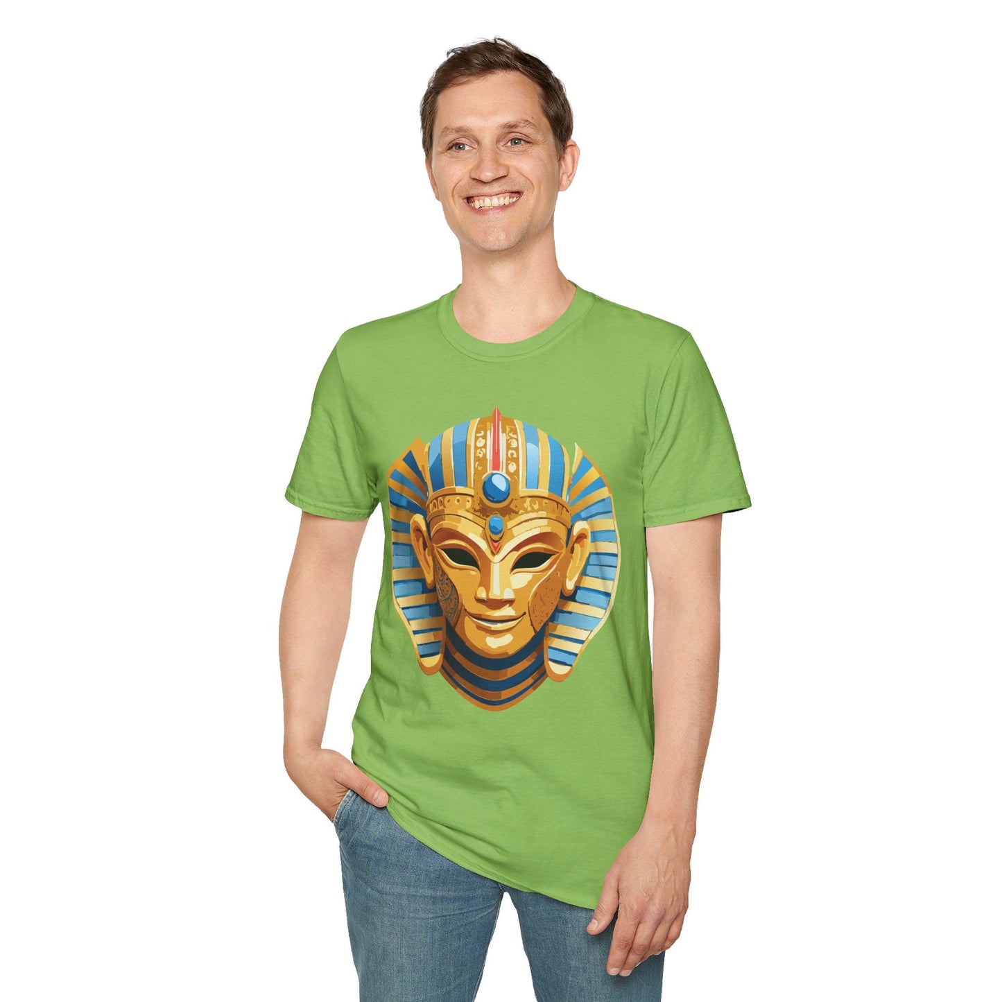 Mask Tee Shirt Unisex Masquerade Tee Softstyle Ring Spun Cotton Comfort For Everyday Wear