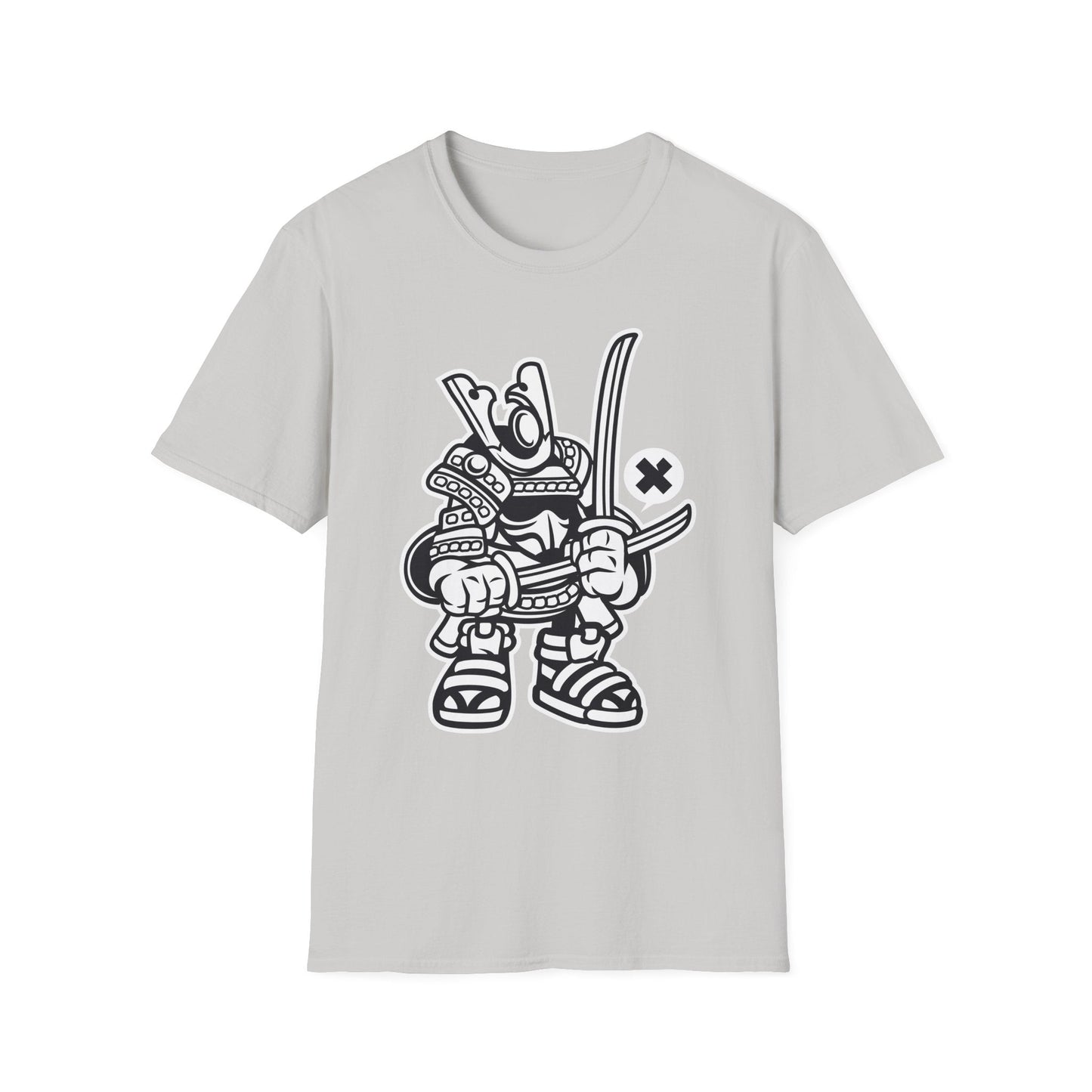 Cartoon T Shirt Unisex Animation Tee Funny Tee Gildan Softstyle 64000 100 Percent Cotton