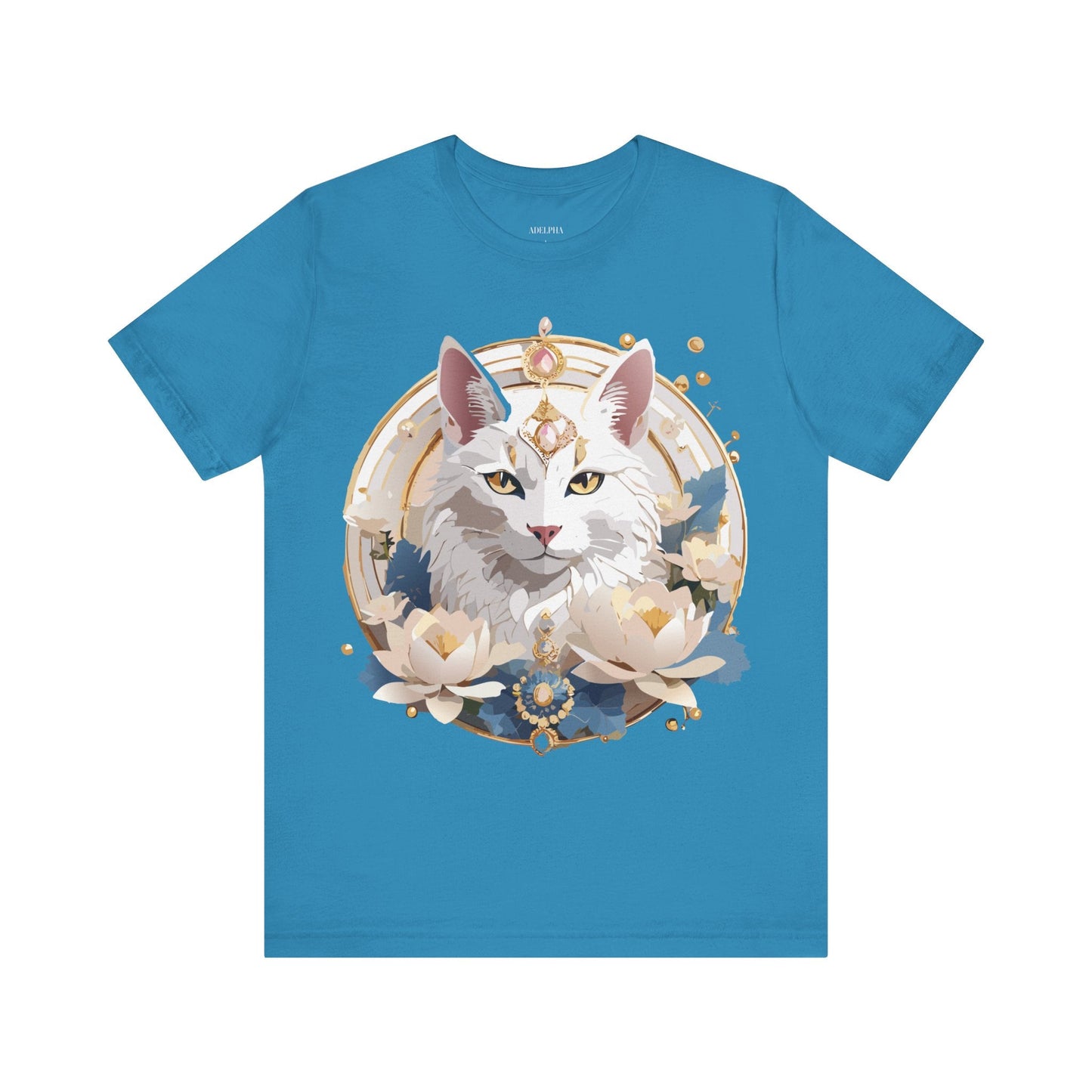 Adelpha Medallion Shirt Graphic Tee Unisex Jersey Short Sleeve Vintage Inspired Artwork