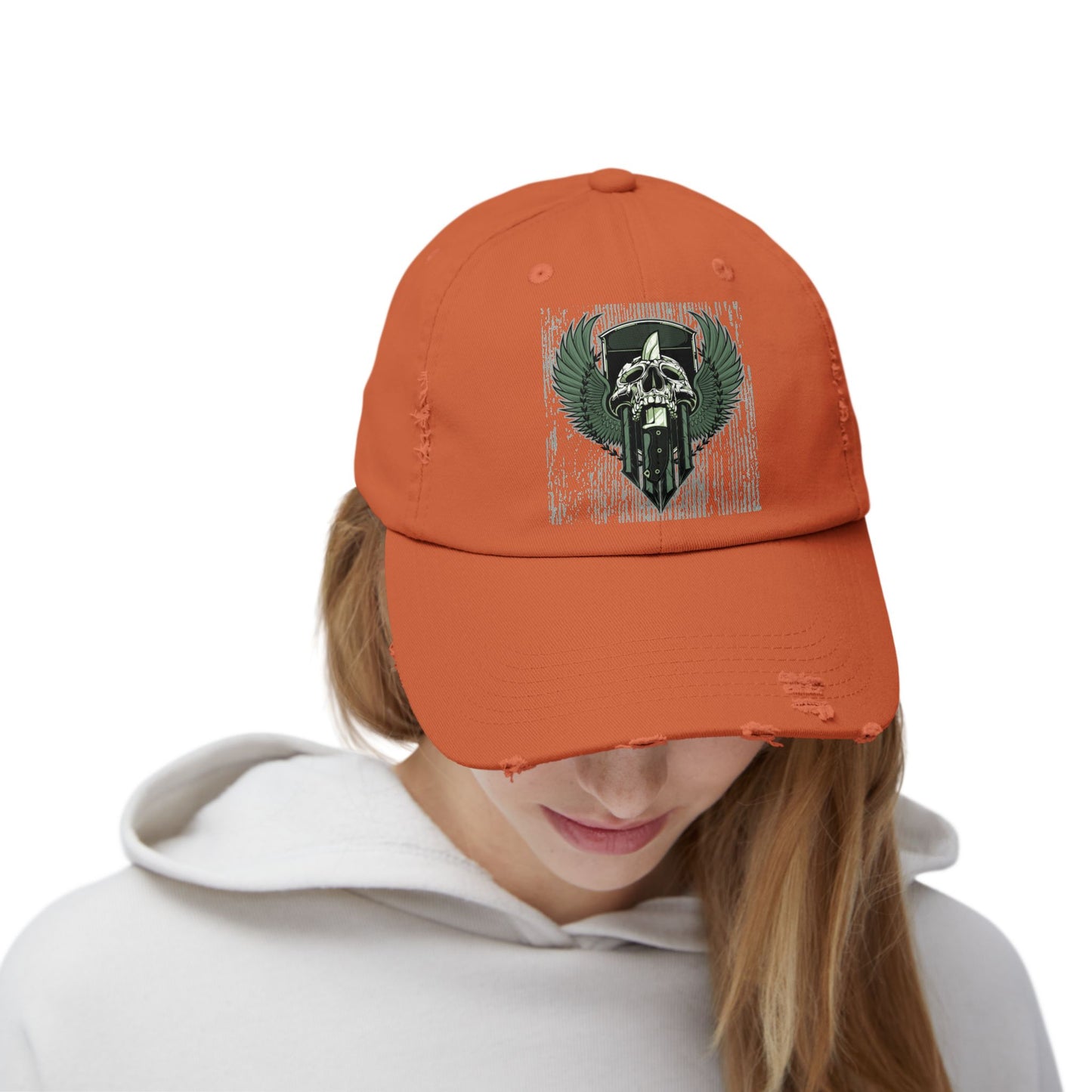 Unisex Vintage Sports Logo Cap, Cap with Sports Logo, Cap with Band Logo