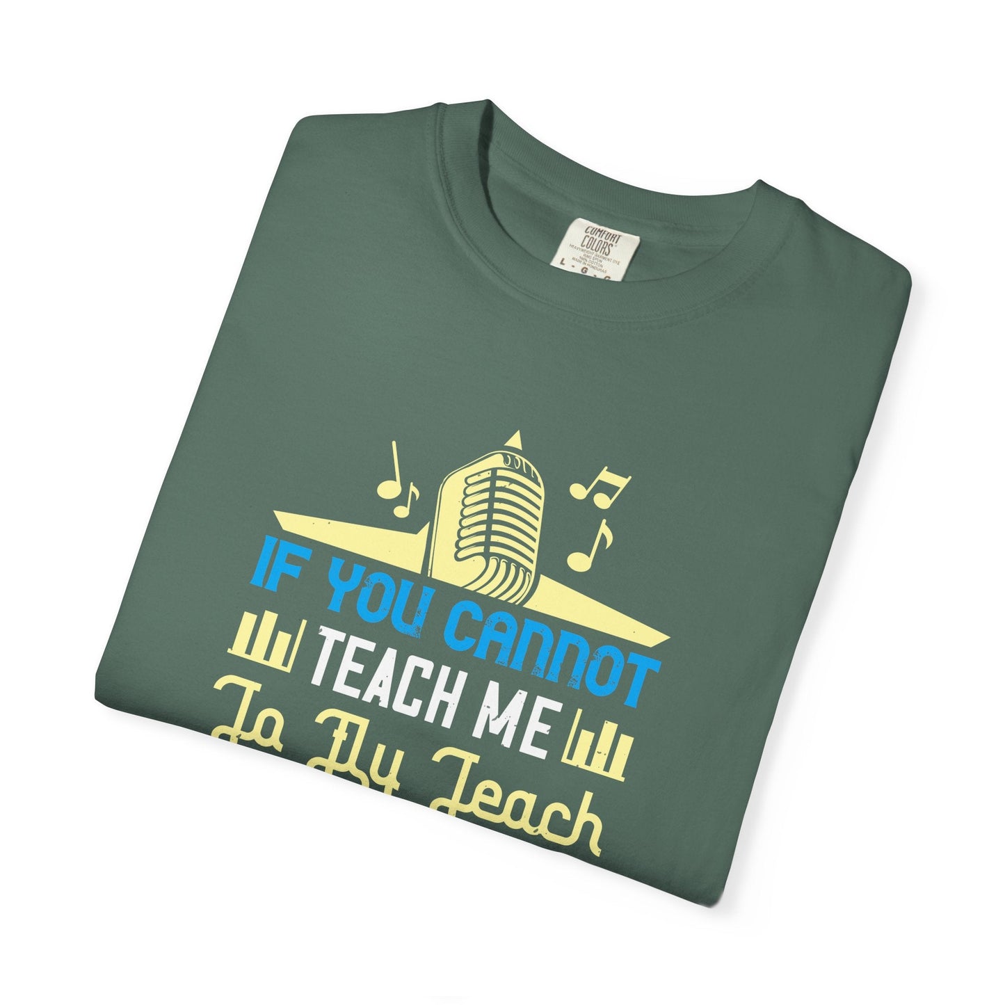 Music Graphic Design Unisex Cotton T-shirt m18