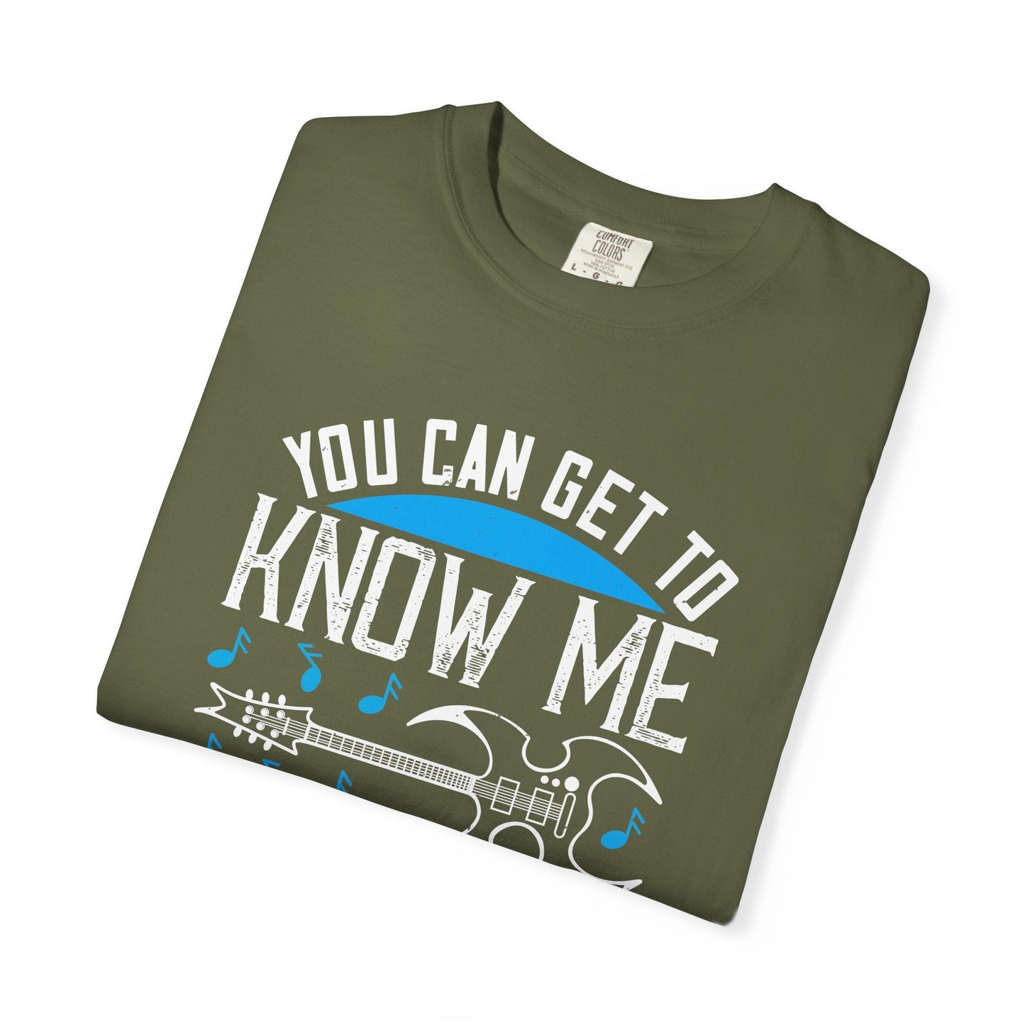 Music Graphic Design Unisex Cotton T-shirt m1