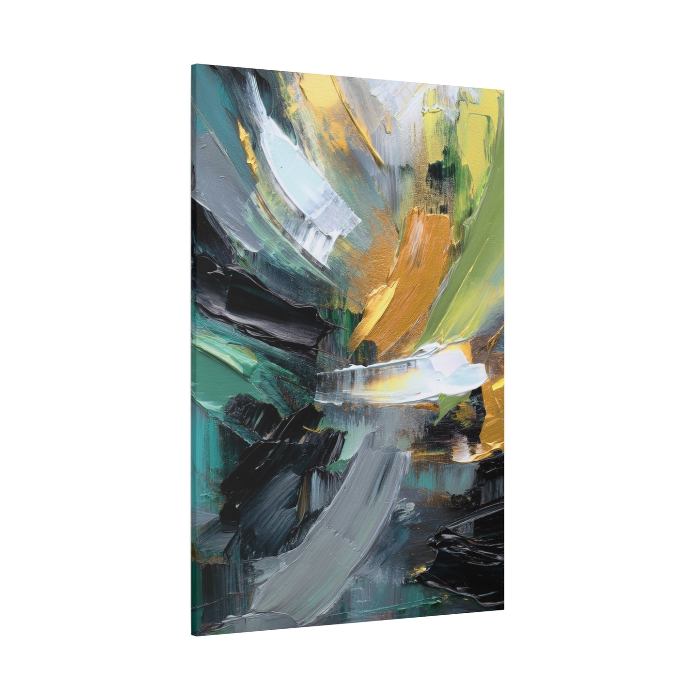 Abstract Oil Painting Print Canvas 20x24,20x30,24x30 24x32,24x36,30x40 32x48,36x48,40x60 Pine-Wood Inner Frame ABS-80