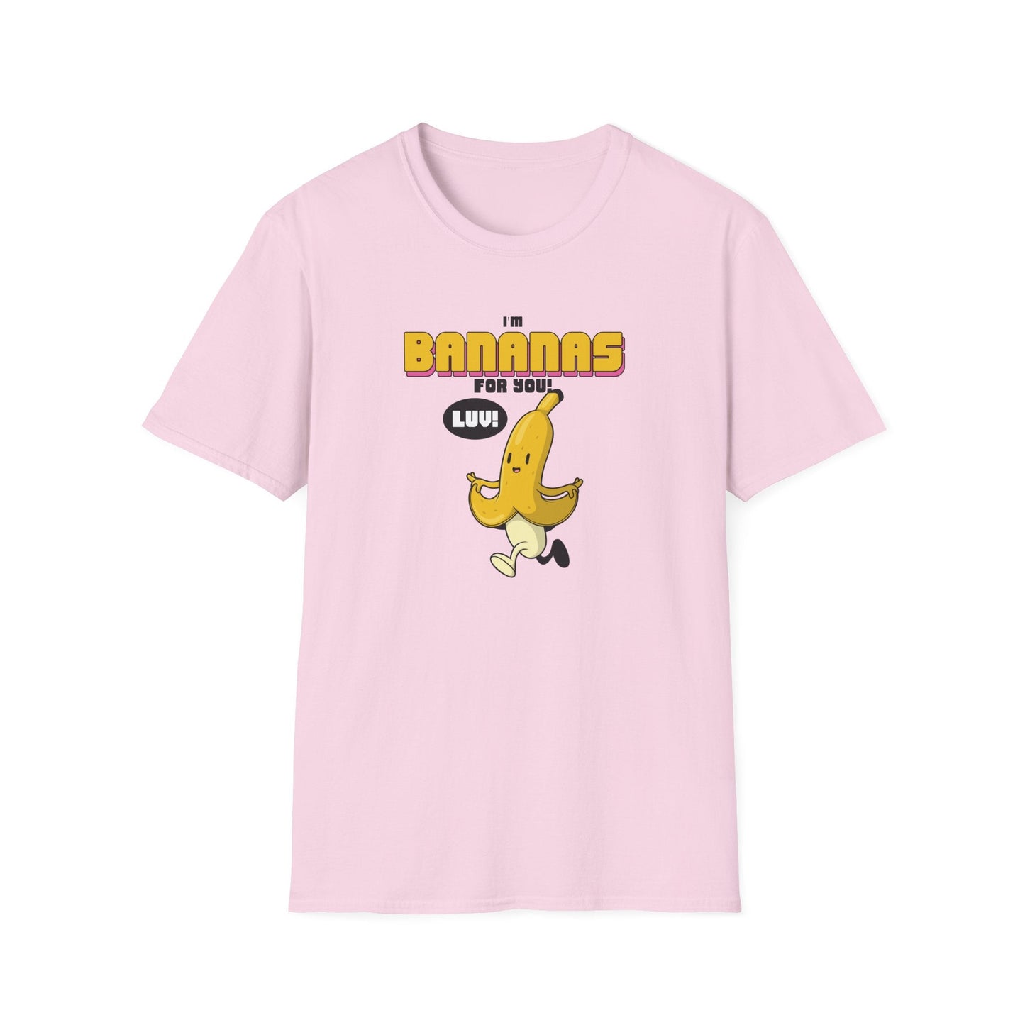 Funny Food T Shirts Unisex Gildan Softstyle 64000 Tee 100 Percent Ring Spun Cotton Breathable