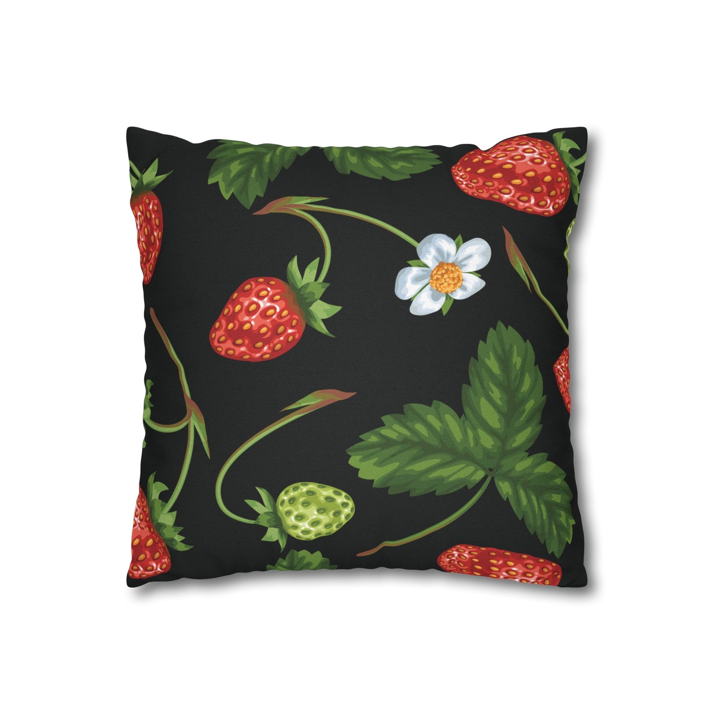 Floral Poly Pillowcase