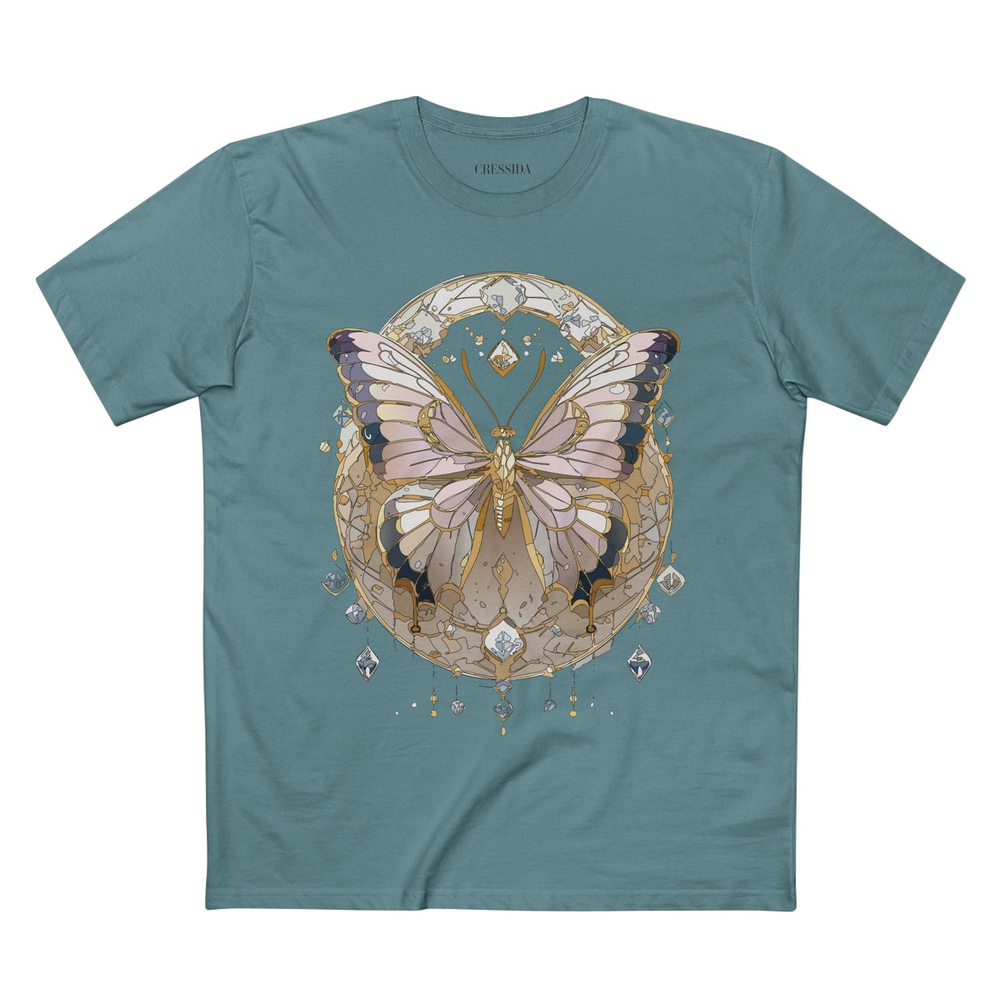 Butterfly Graphic Design Unisex 100 Cotton Tee 1