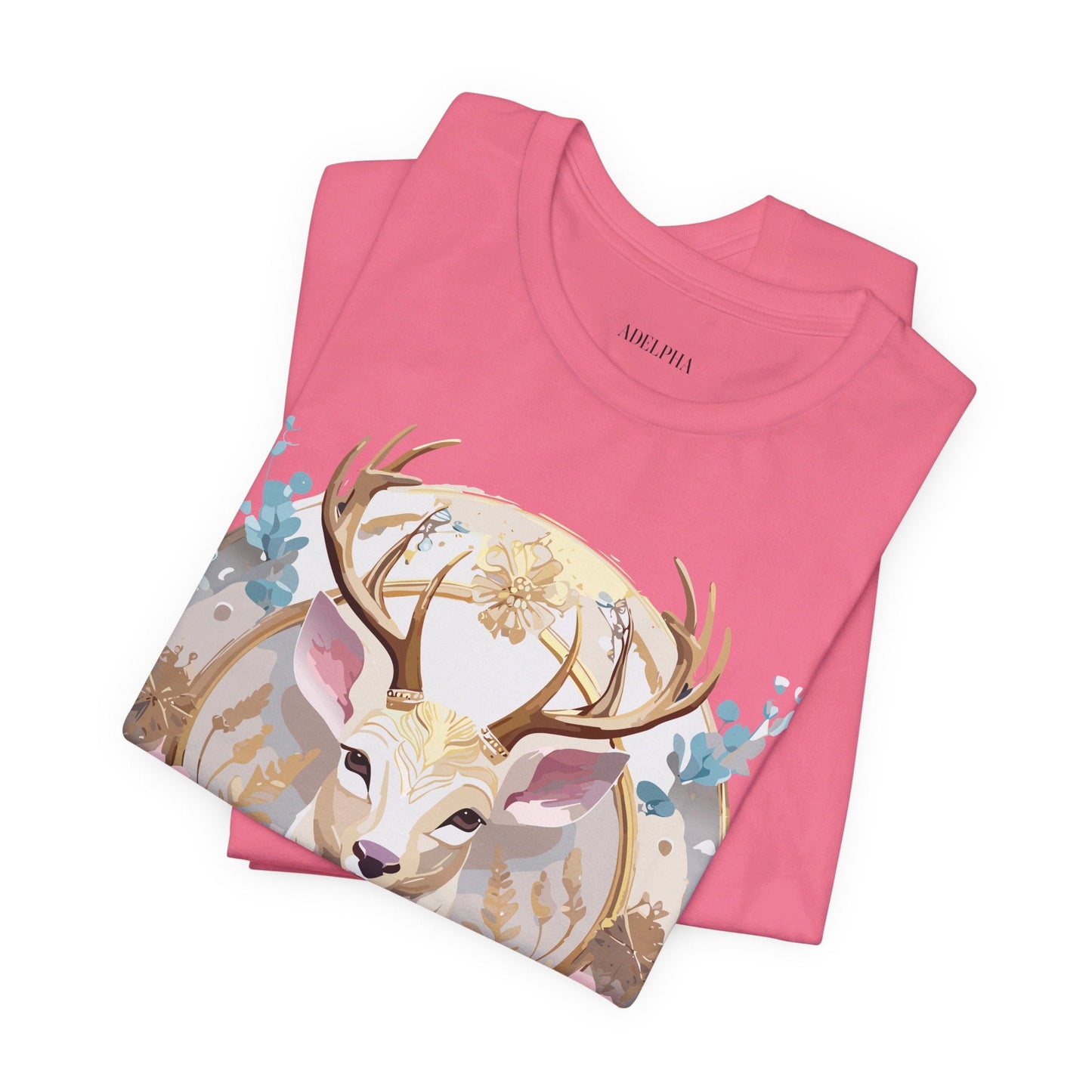 Adelpha Medallion Graphic Tee Unisex Jersey Short Sleeve Vintage Inspired Artwork Premium Quality