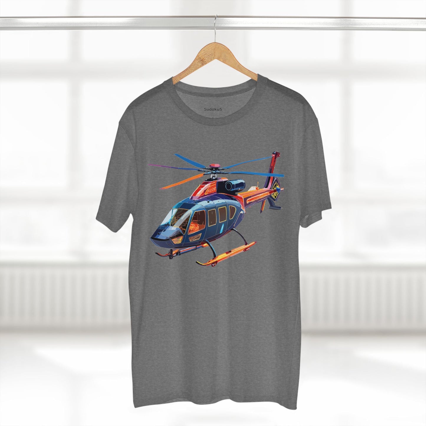 Chopper Graphic Unisex 100 Cotton Staple Tee 9