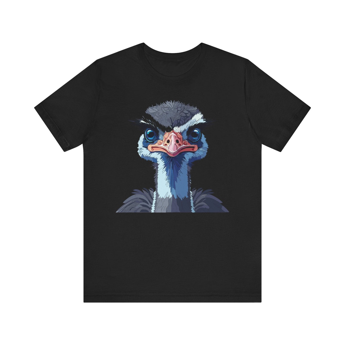 Unisex Animal Shirt With Animals Art Design Tee Shirt Wild Animals Graphic Tee Artwork