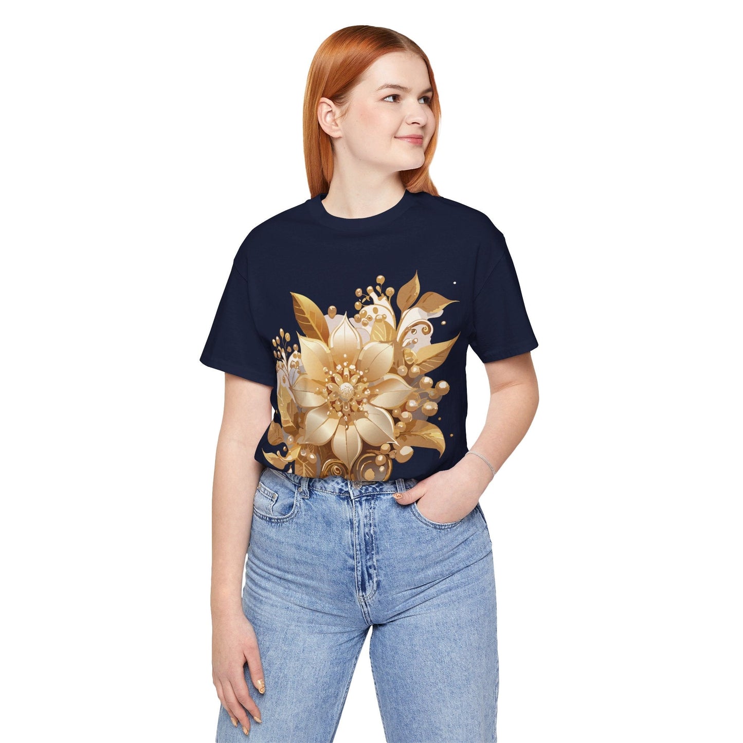 Adelpha Graphic Tee Unisex Short Sleeve Art Design Vintage Inspired Artwork Premium