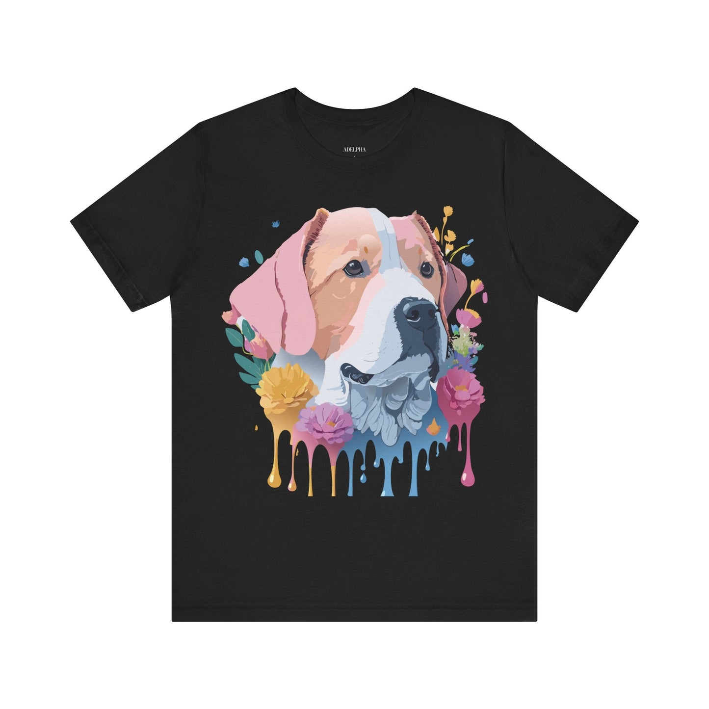 Dog Graphic Unisex 100 Cotton T-Shirt 9