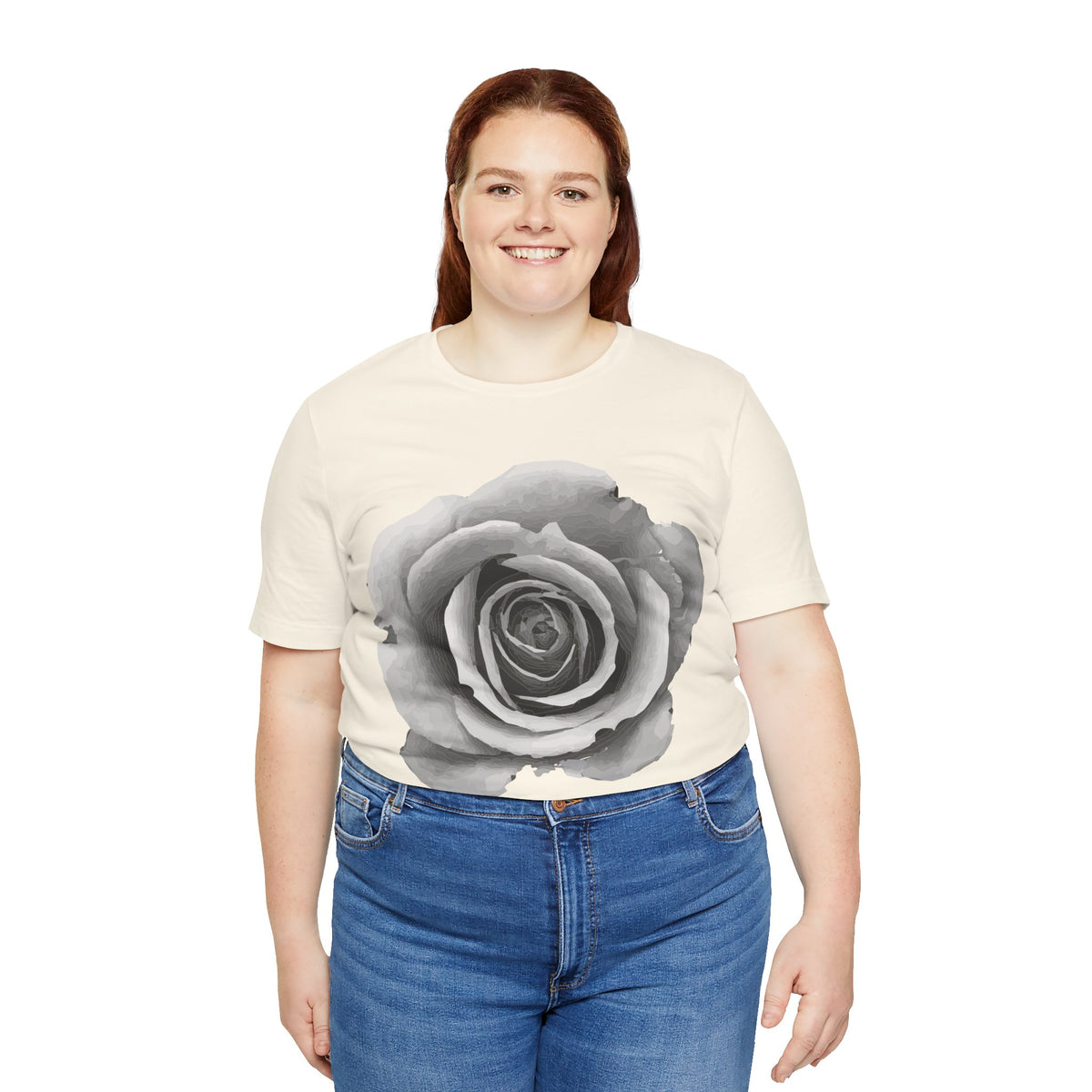 Floral Graphic Tee Shirt - Bella+Canvas Unisex 100 Cotton 56