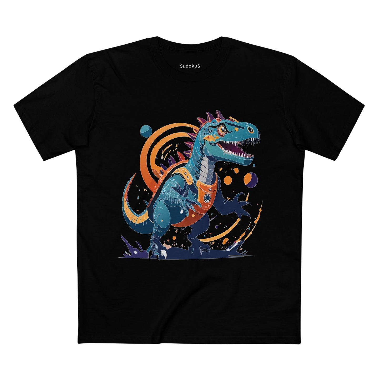 Aliens Graphic Unisex 100 Cotton Staple Tee 45