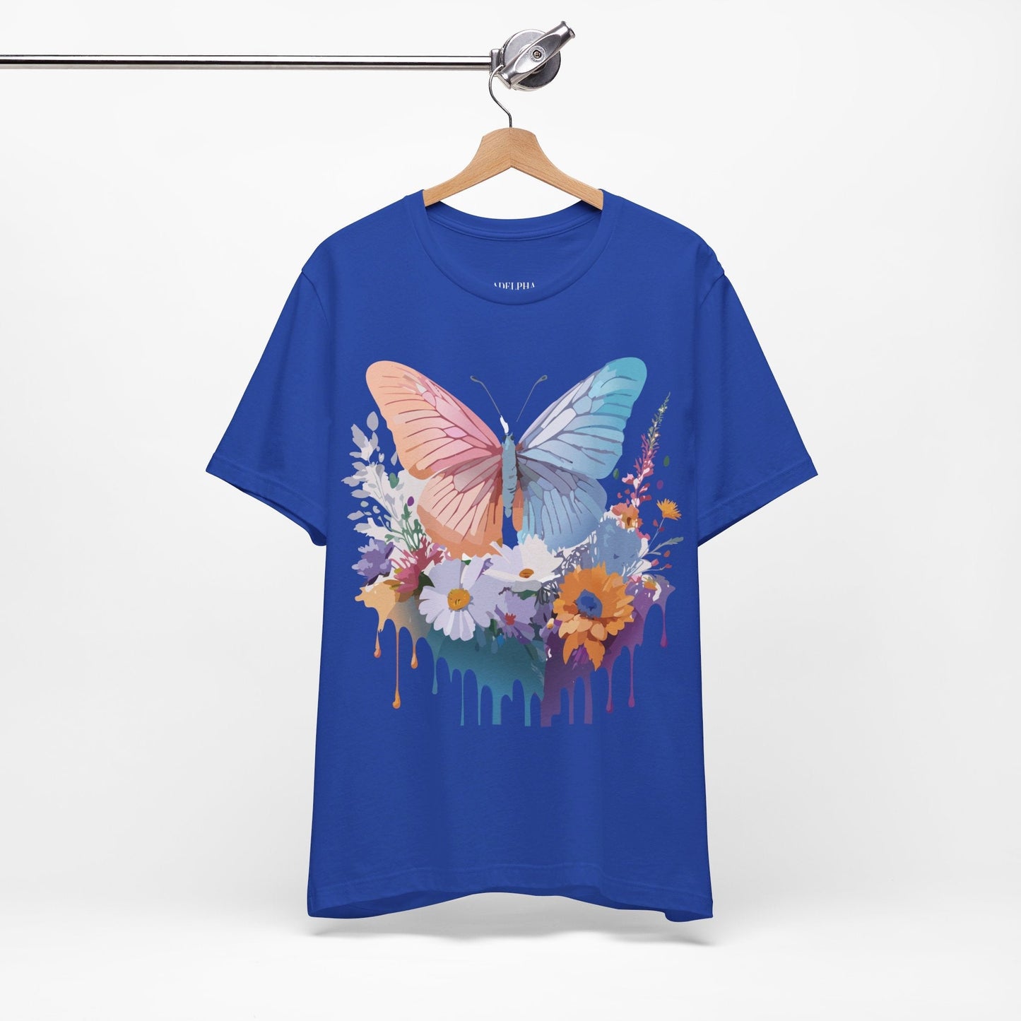 Adelpha Butterfly Graphic Tee Unisex Jersey Short Sleeve Art Design