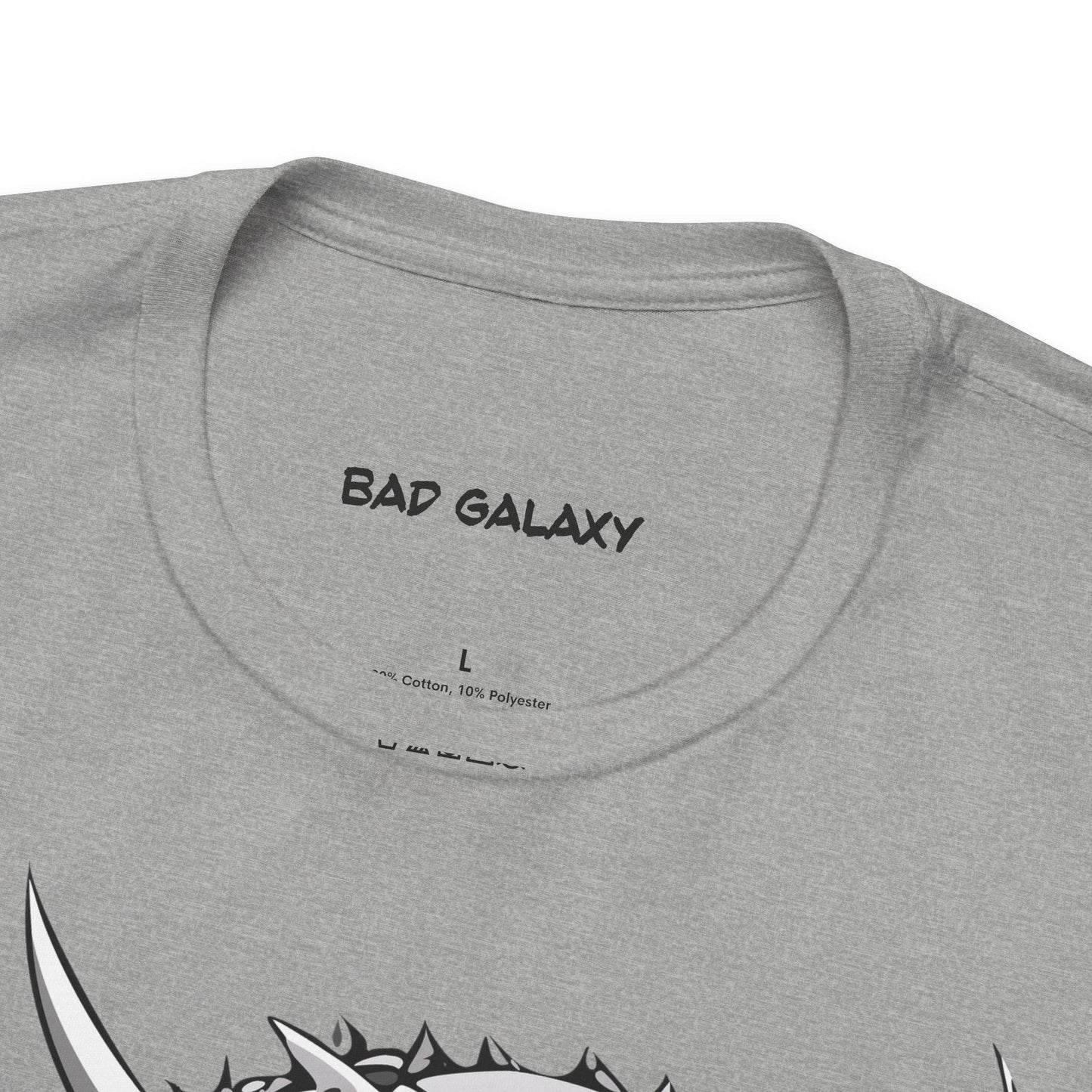 Alien Tee Shirt By Bad Galaxy 100 Cotton Eco Friendly Inks Designed In USA Made To Order