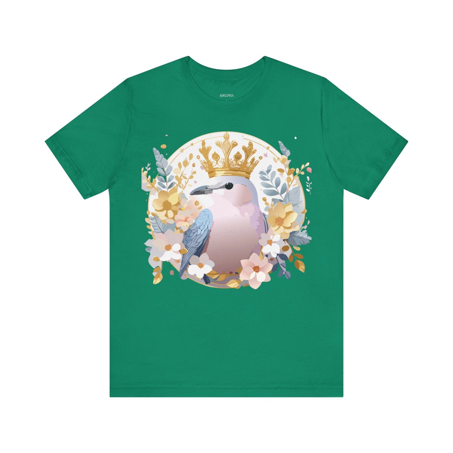 Adelpha Medallion Graphic T Shirt Unisex Vintage Inspired Art Tee Premium Quality