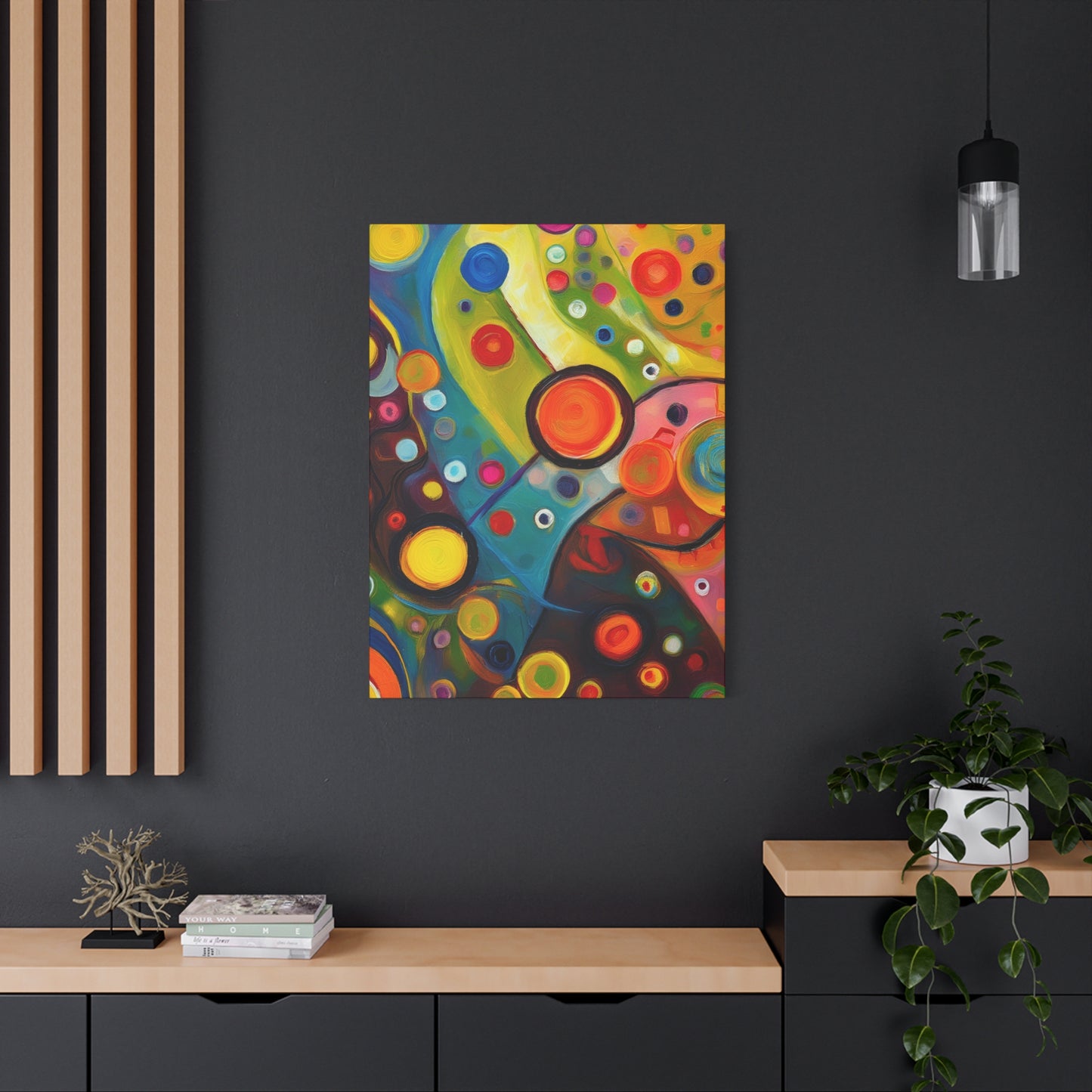 Abstract Oil Painting Print Canvas 20x24,20x30,24x30 24x32,24x36,30x40 32x48,36x48,40x60 Pine-Wood Inner Frame ABS-125