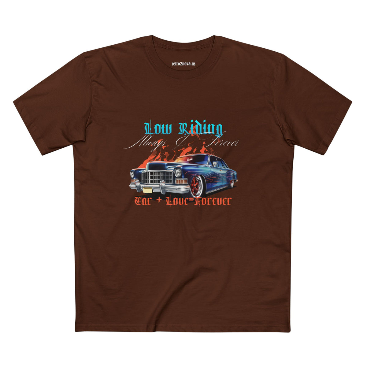 Retro Car Vintage Graphic Tee Staple Unisex 100 Cotton Tee Shirt - RC-28