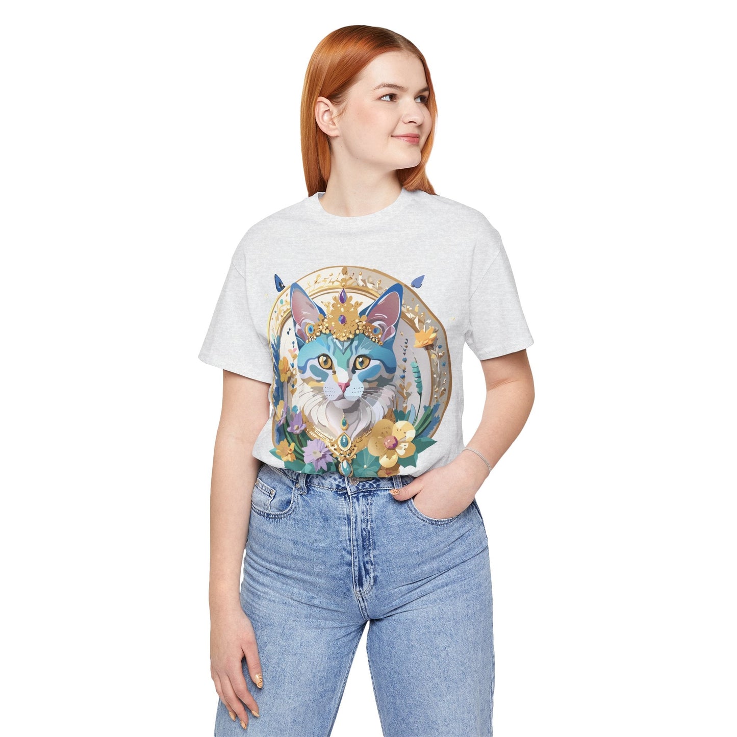 Unisex Graphic Tee With Adelpha Artwork Vintage Inspired Short Sleeve Jersey Shirt