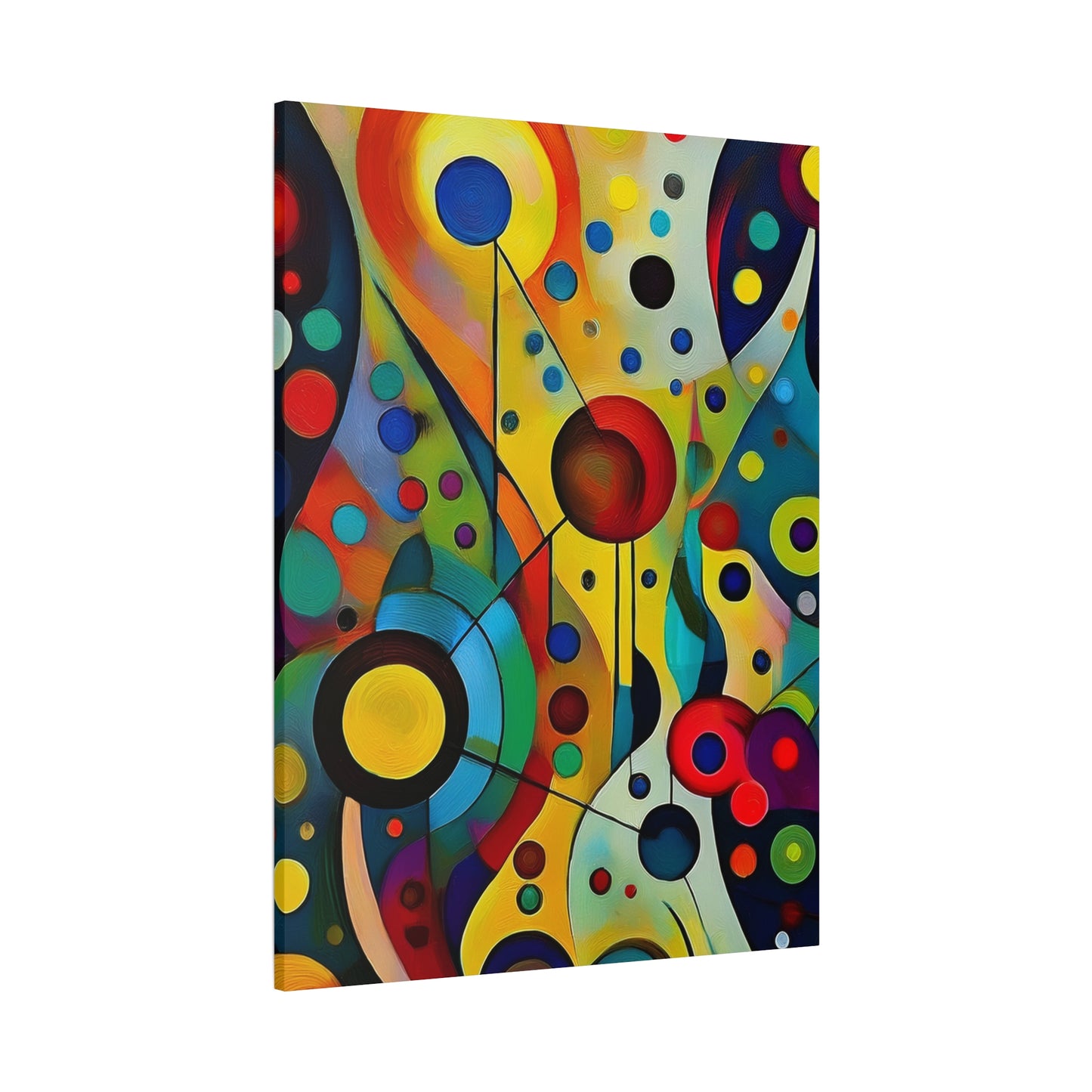 Abstract Oil Painting Print Canvas 20x24,20x30,24x30 24x32,24x36,30x40 32x48,36x48,40x60 Pine-Wood Inner Frame ABS-126