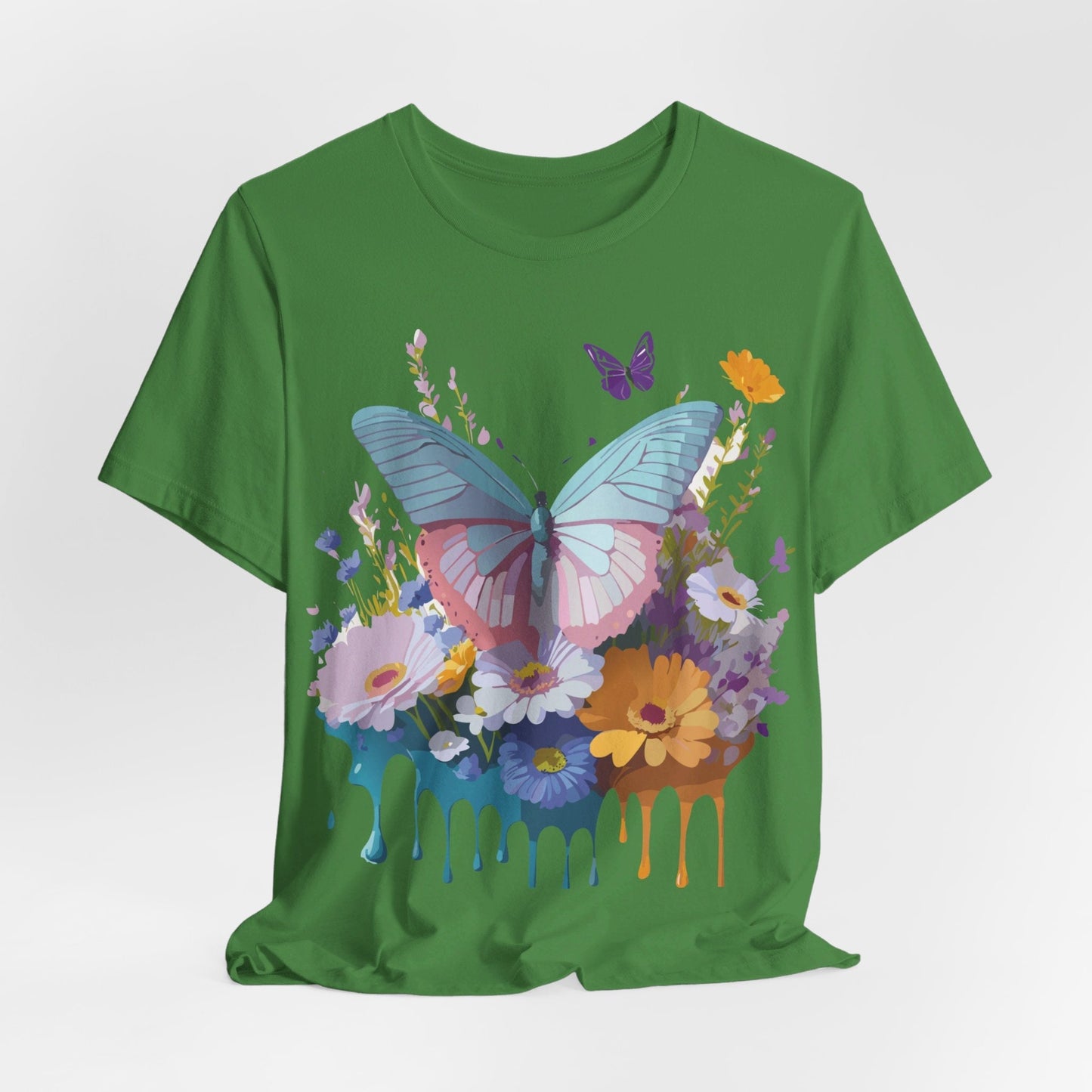 Adelpha Butterfly Graphic Tee Unisex Short Sleeve Vintage Inspired Shirt
