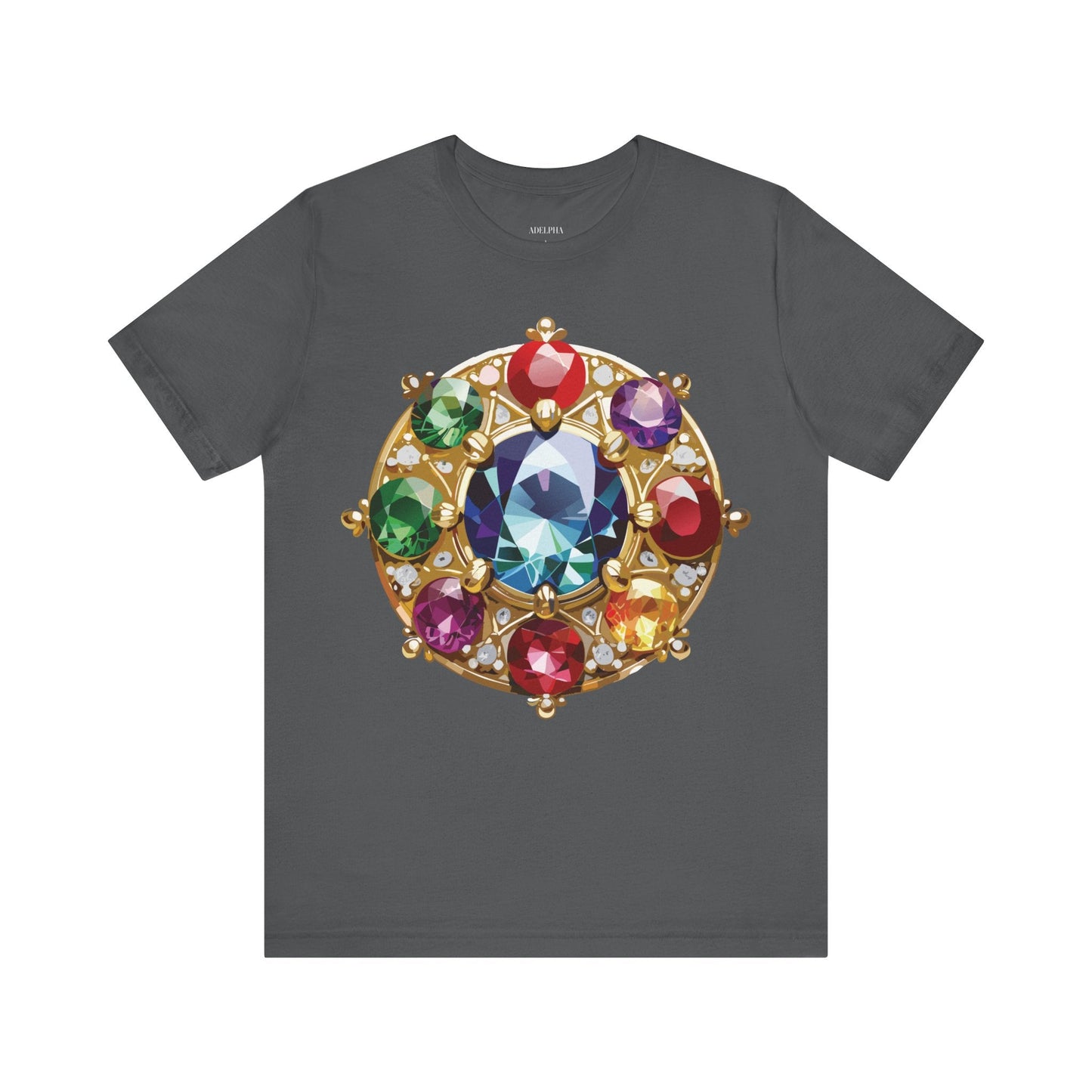 Adelpha Vintage Inspired Graphic Tee Unisex Jersey Short Sleeve Shirt Art Design Quality