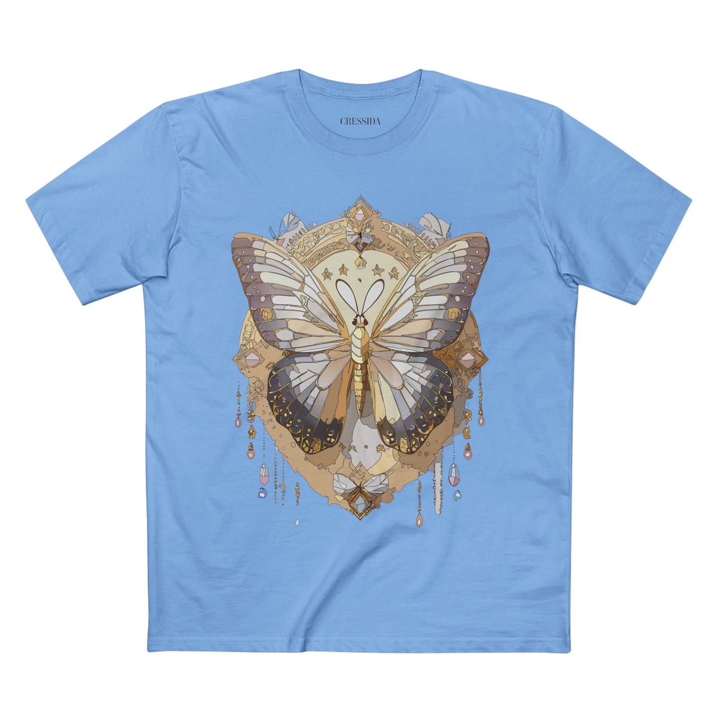 Butterfly Graphic Design Unisex 100 Cotton Tee 4