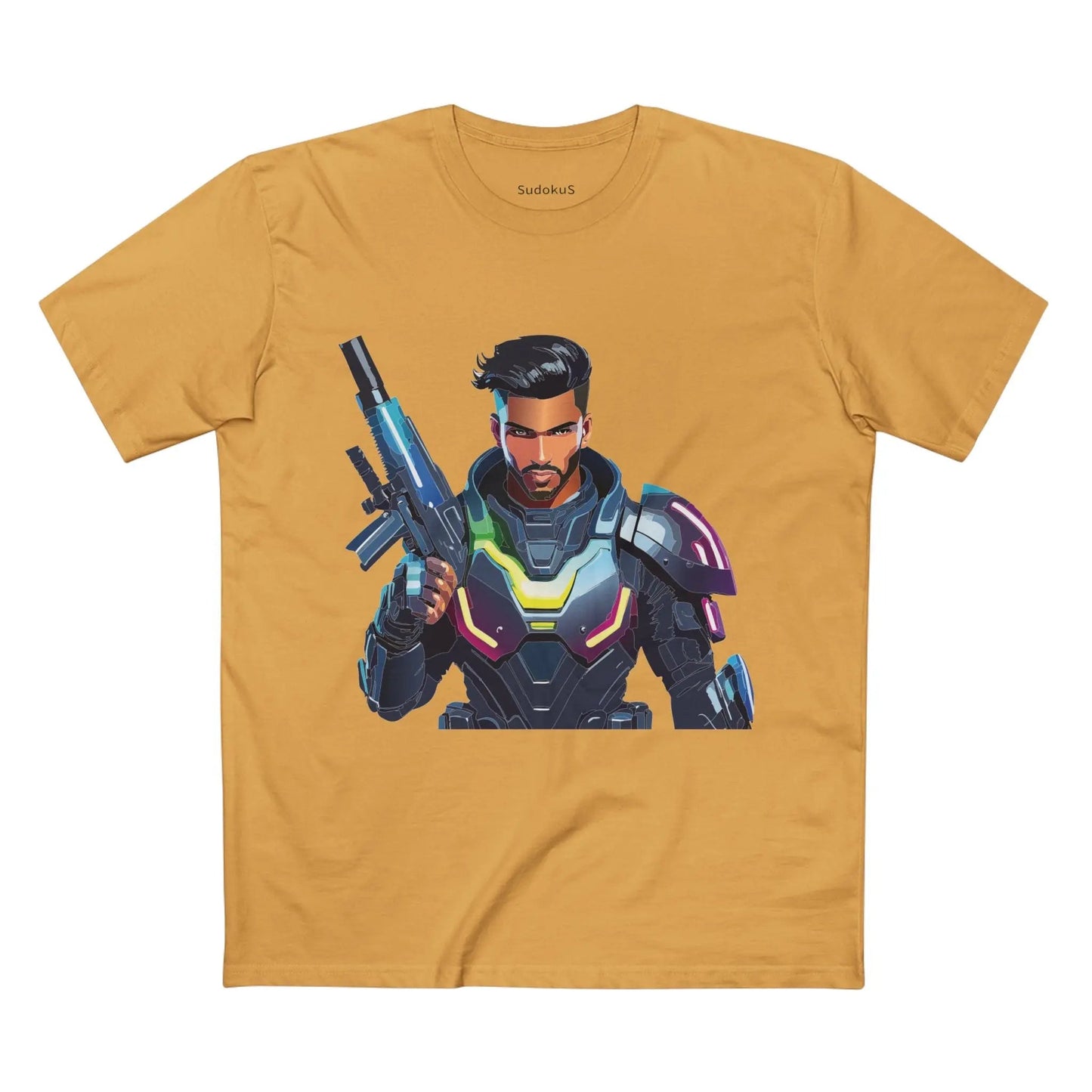 Robocop Graphic Unisex 100 Cotton Staple Tee 16
