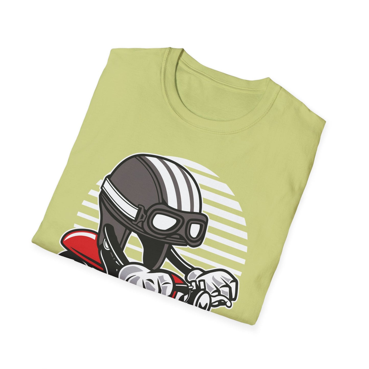 Cartoon T Shirt Animation T Shirt Funny Tee Shirt Unisex Softstyle Gildan 64000 Cotton Tee