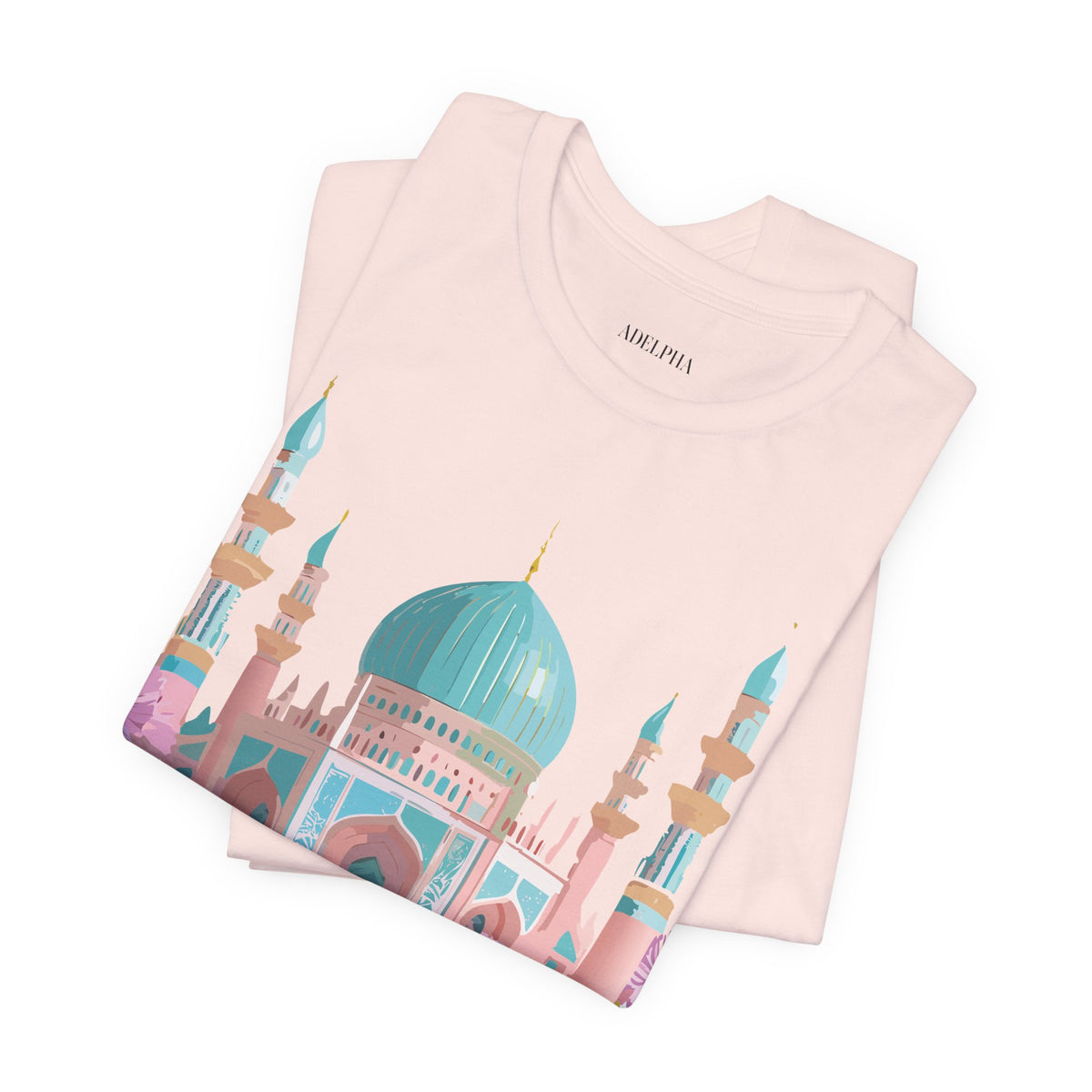 Unisex Cotton Bella+Canvas Tee with Tashkent