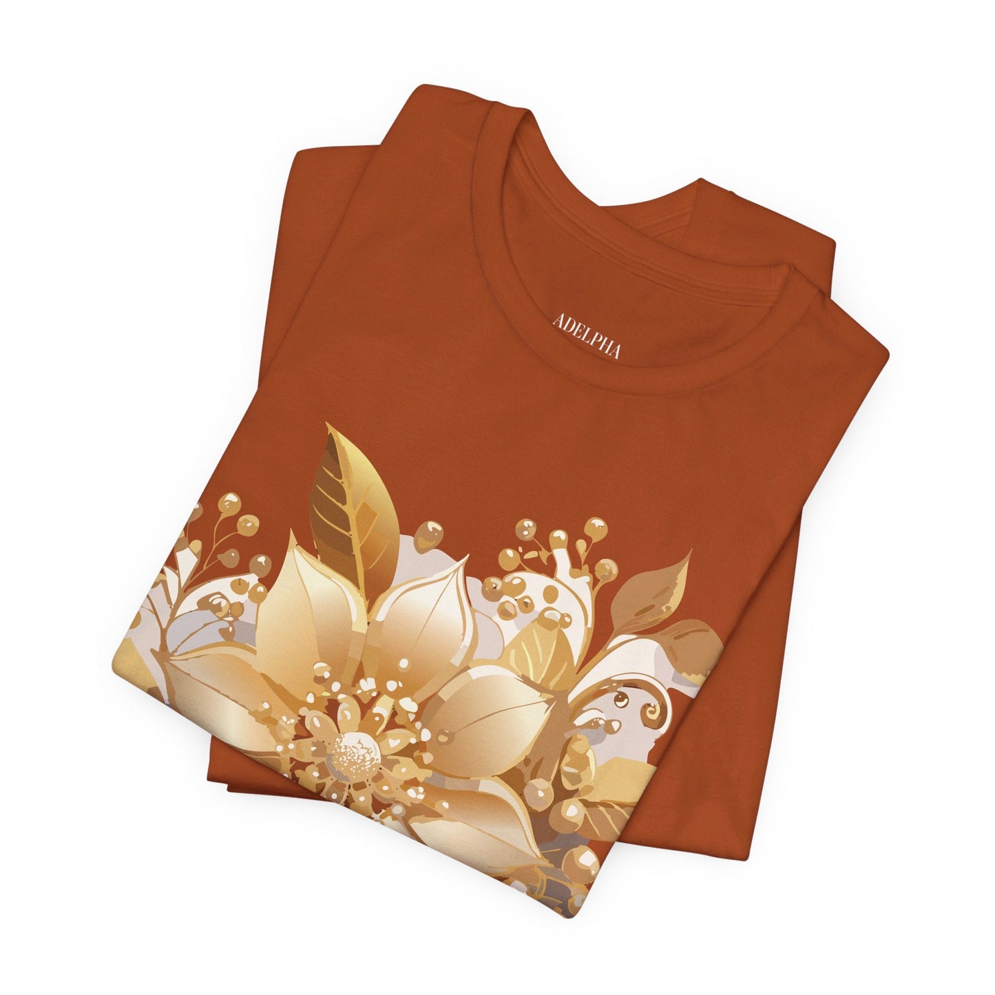 Adelpha Graphic Tee Unisex Short Sleeve Art Design Vintage Inspired Artwork Premium