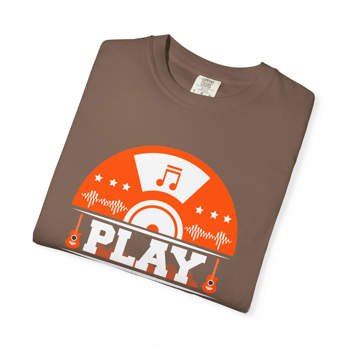 Play Unlimited music vinyl graphic T-Shirt Retro record player Unisex Cotton Tee 079
