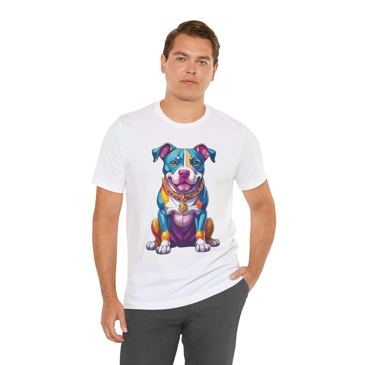 Unisex Animal Shirt With Art Design Graphic Tee Wild Animals For Casual Daily Wear