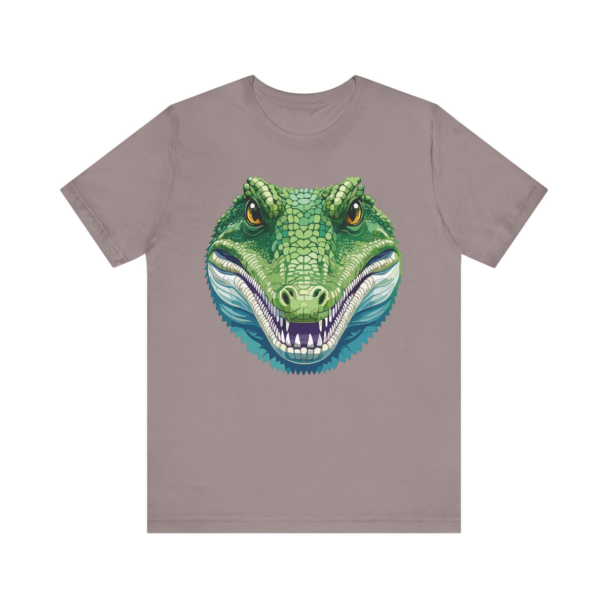 Wild Animals  Graphic Unisex Cotton Bella+Canvas Tee with Art Animal Design ab41