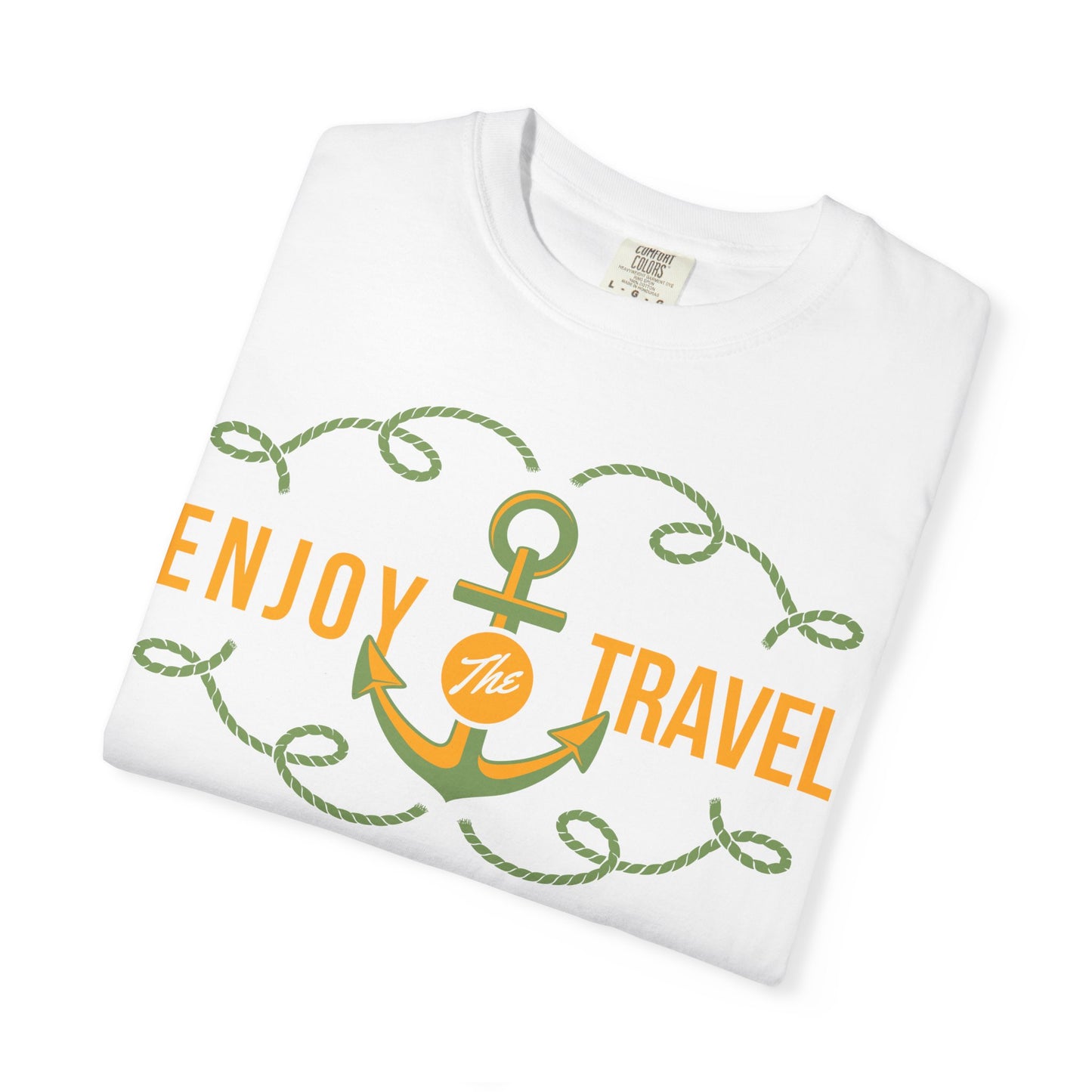 Comfort Colors 1717 Unisex Garment-Dyed Heavyweight Tee Relaxed Fit 100 Percent Ring-Spun US Cotton