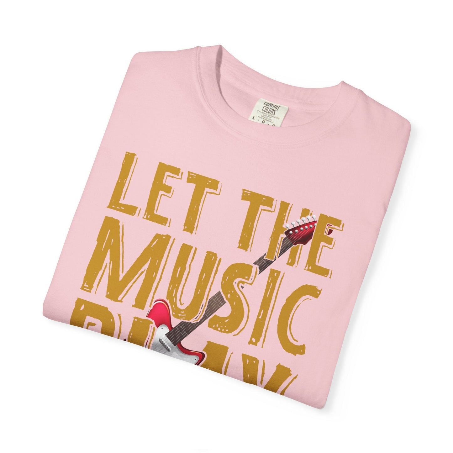 Music Graphic Design Unisex Cotton T-shirt 002
