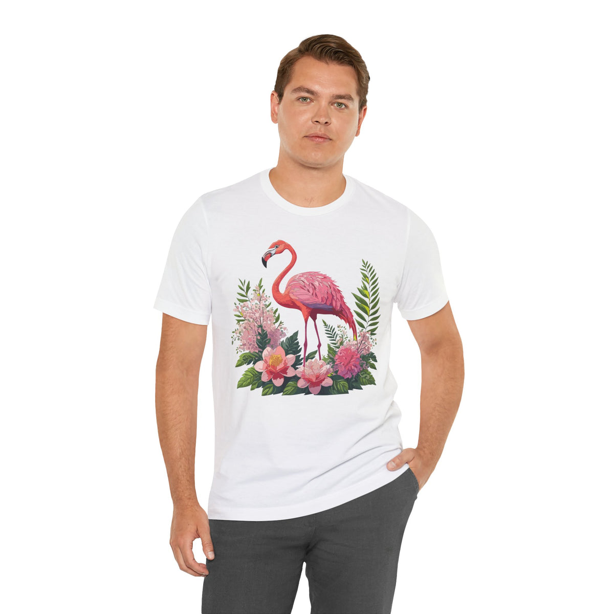 Wild Animals Graphic Unisex Cotton Bella+Canvas Tee ab146