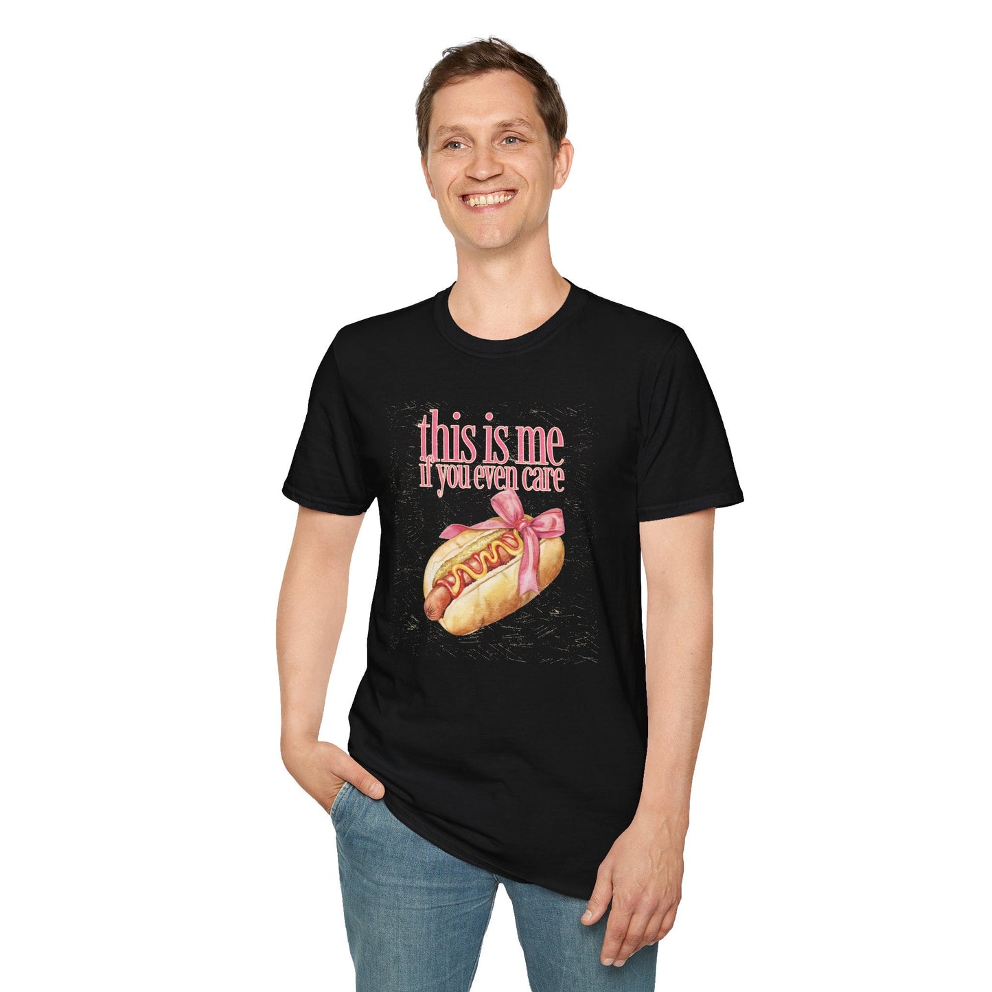 Funny Food T Shirt Unisex Softstyle Tee with Art Design Gildan 64000 100 Percent Ring Spun Cotton Lightweight Comfort