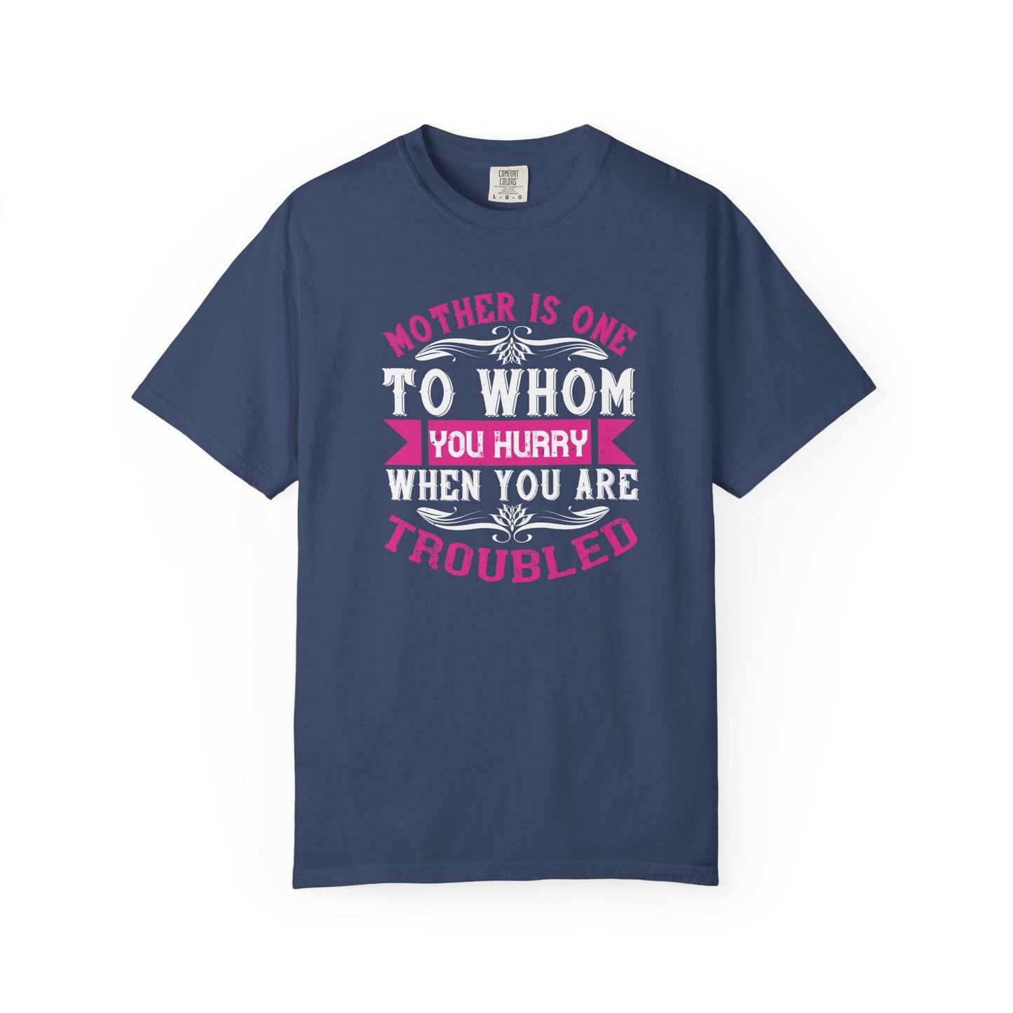Mom T-shirt Mother Day Mama Tee Unisex Comfort Colors Garment-Dyed Cotton h82