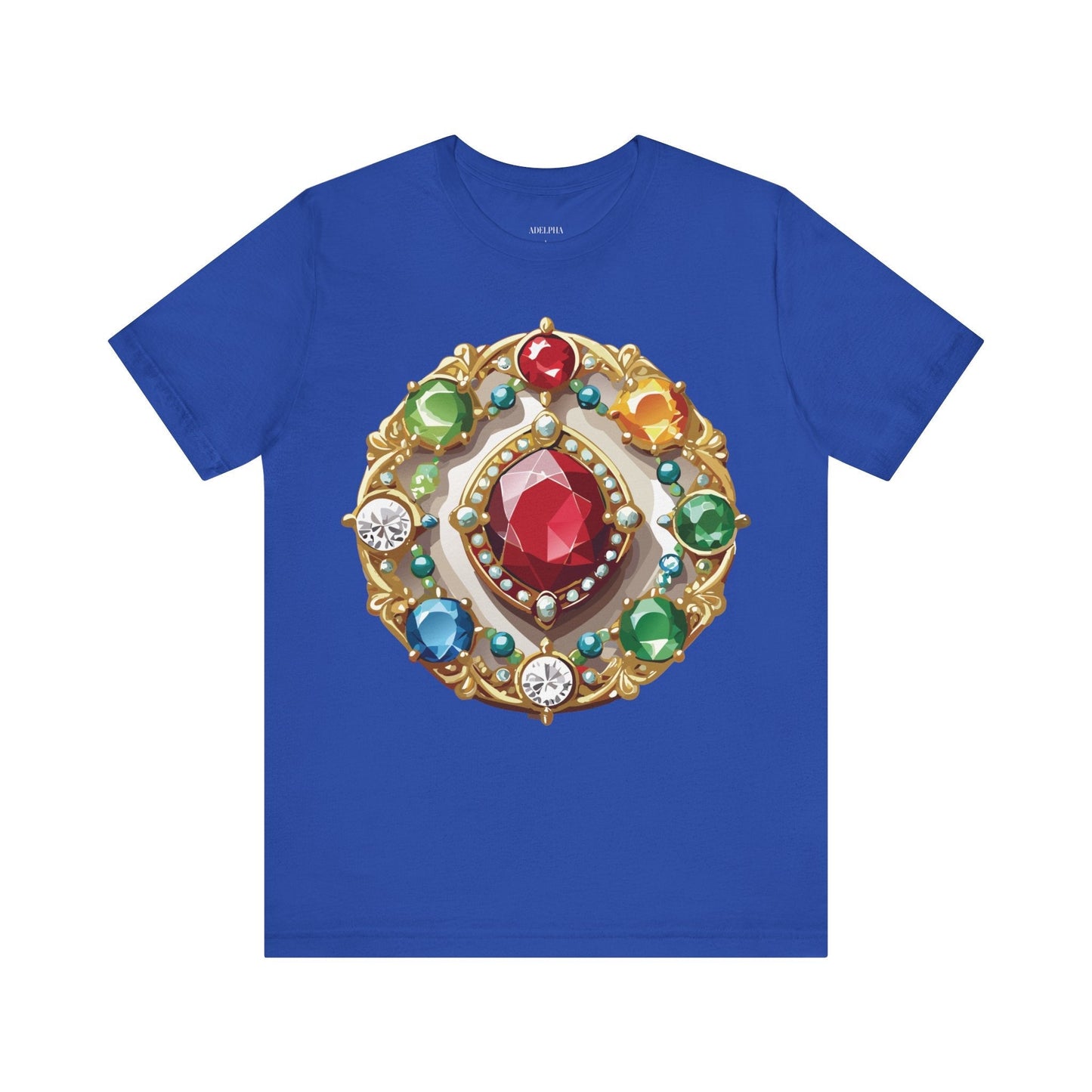 Adelpha Jewelry Shirt Graphic Tee Vintage Inspired Artwork Unisex Short Sleeve Tee