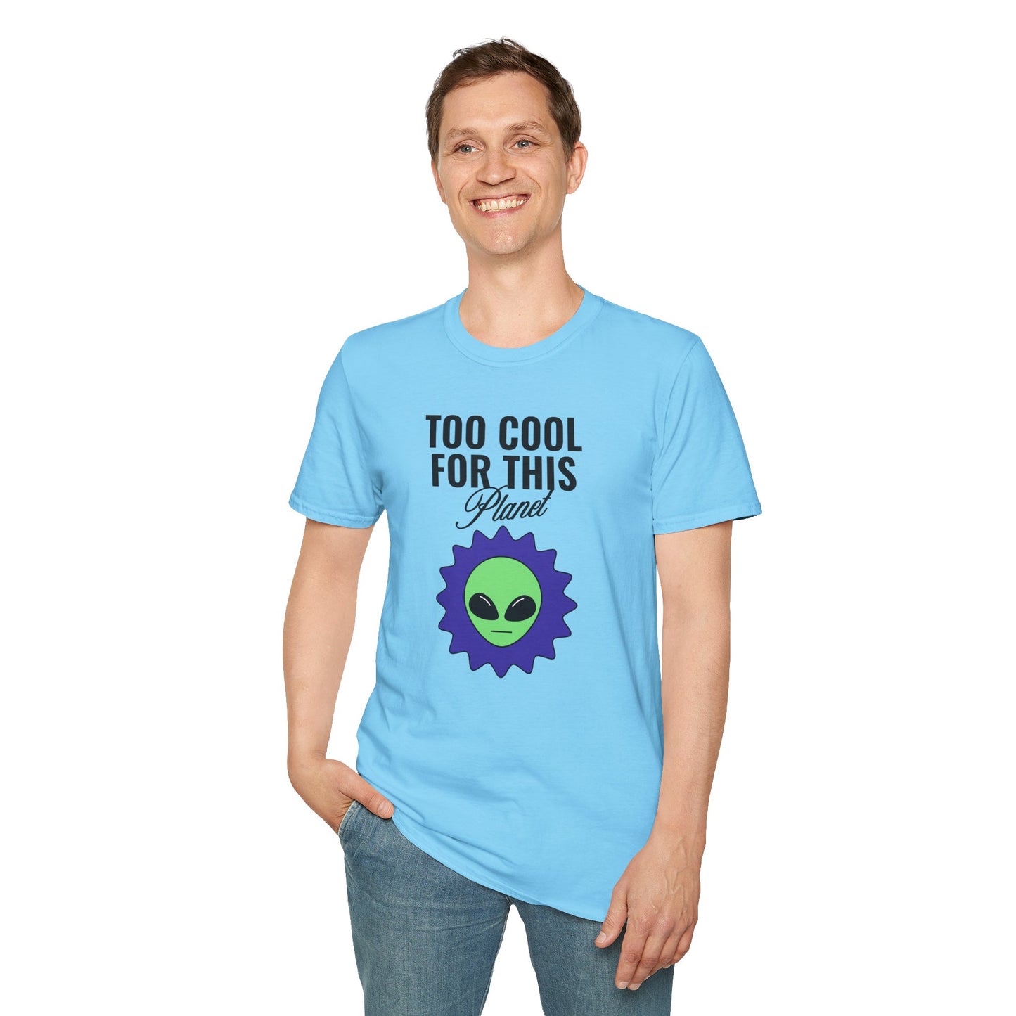 Funny T Shirts, UFO Tees, Funny Aliens Shirt - 21