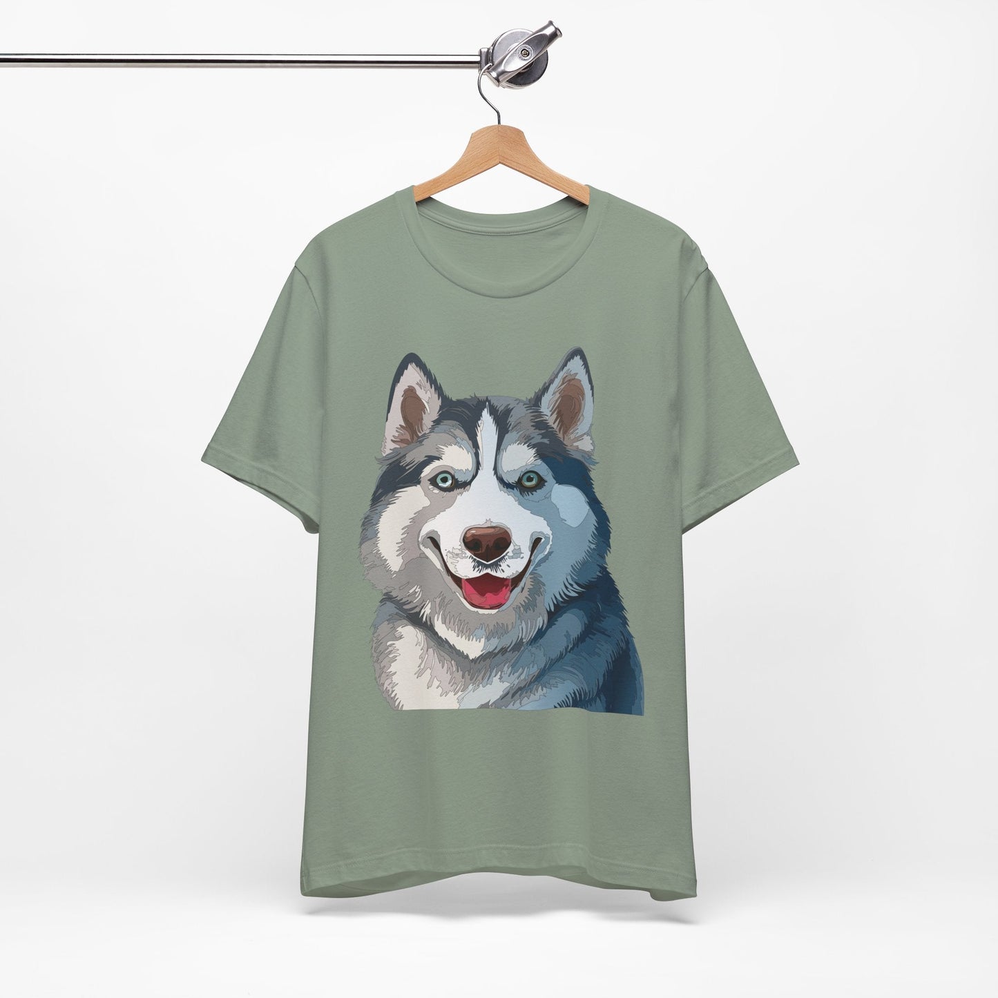 Unisex Animal Shirt With Art Design Tee Shirt For Wild Animals Lovers And Casual Wear