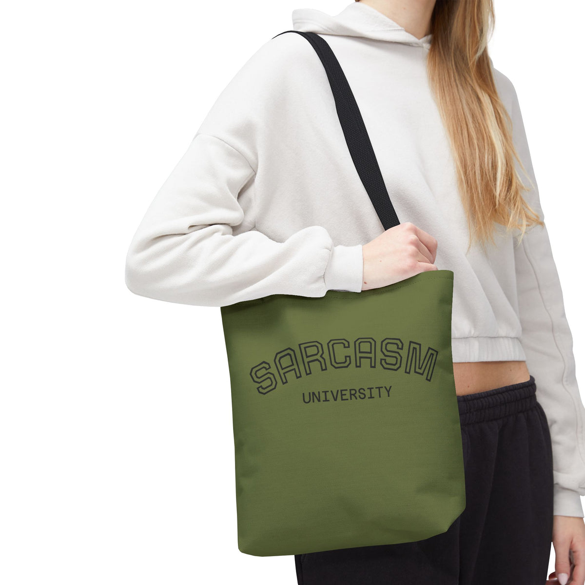 University GREEN COLOR CANVAS BAG  100% SPUN POLY 3 SIZES BAG-C1