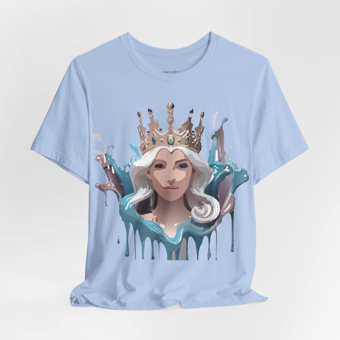 Adelpha Queen Graphic Tee Unisex Jersey Short Sleeve Vintage Inspired Artwork Tee