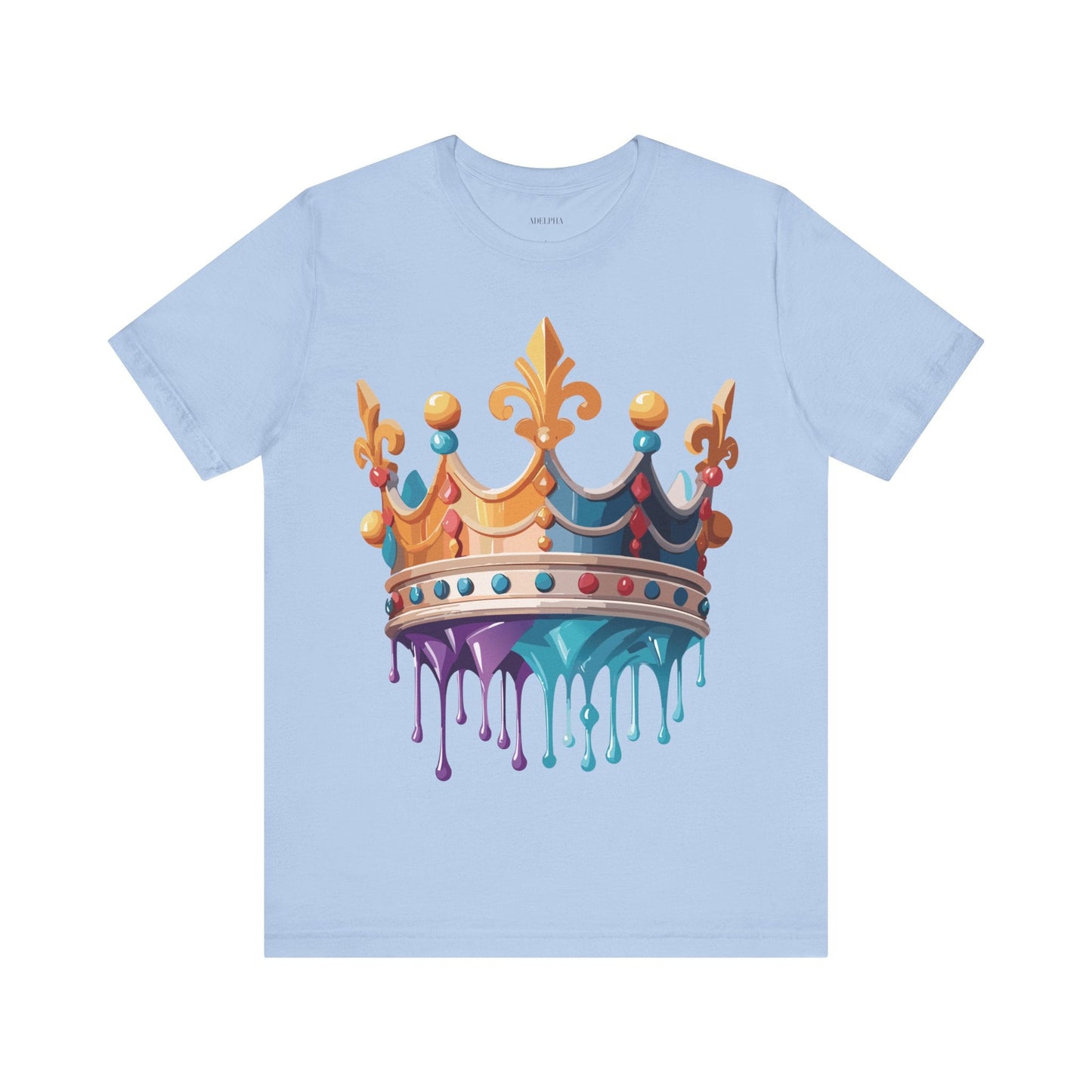 Adelpha Graphic T Shirt Unisex Short Sleeve Jersey Vintage Inspired Artwork Premium Tee