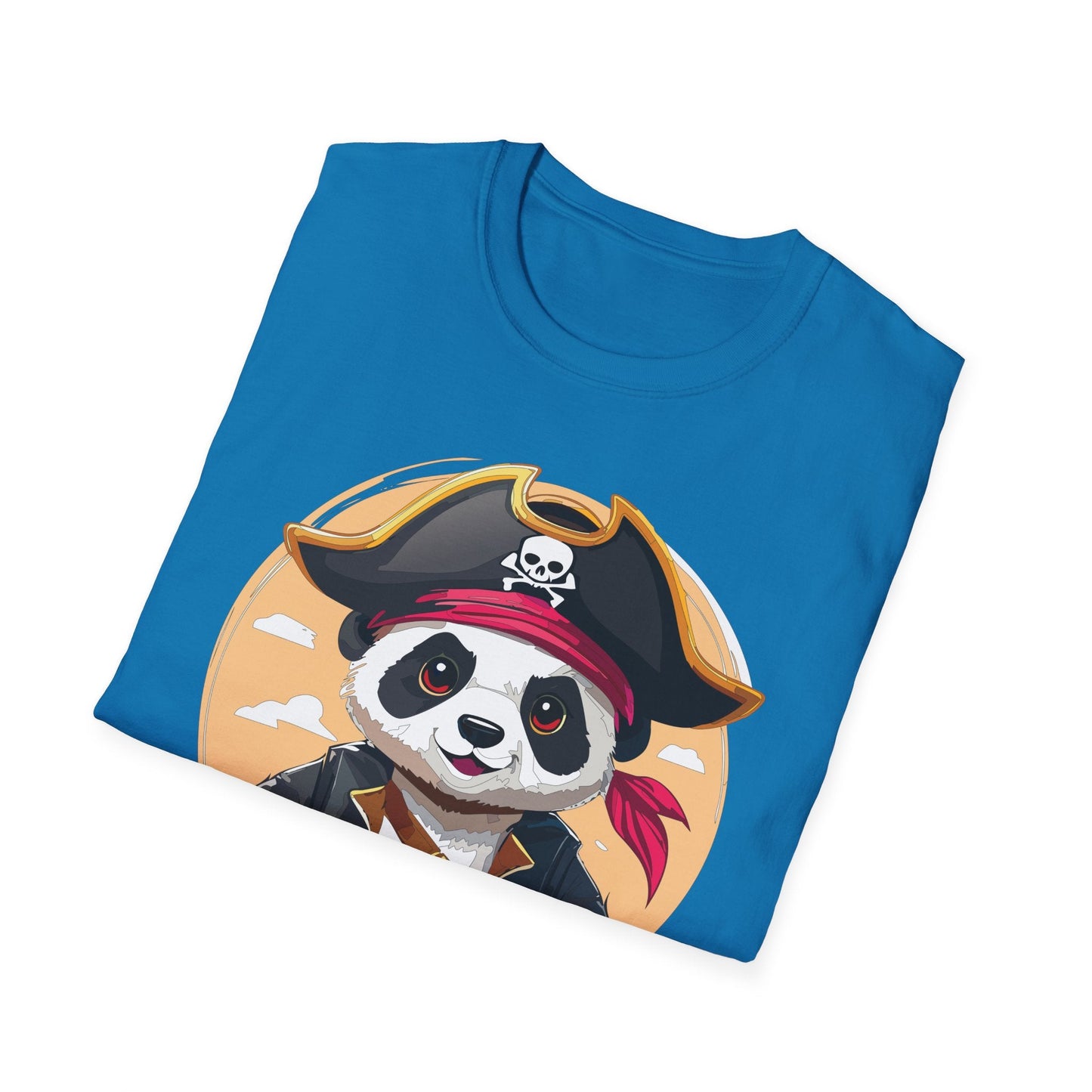 Panda Shirt Unisex T Shirt With Panda Animal Tee Animals Gildan Softstyle 64000 Cotton