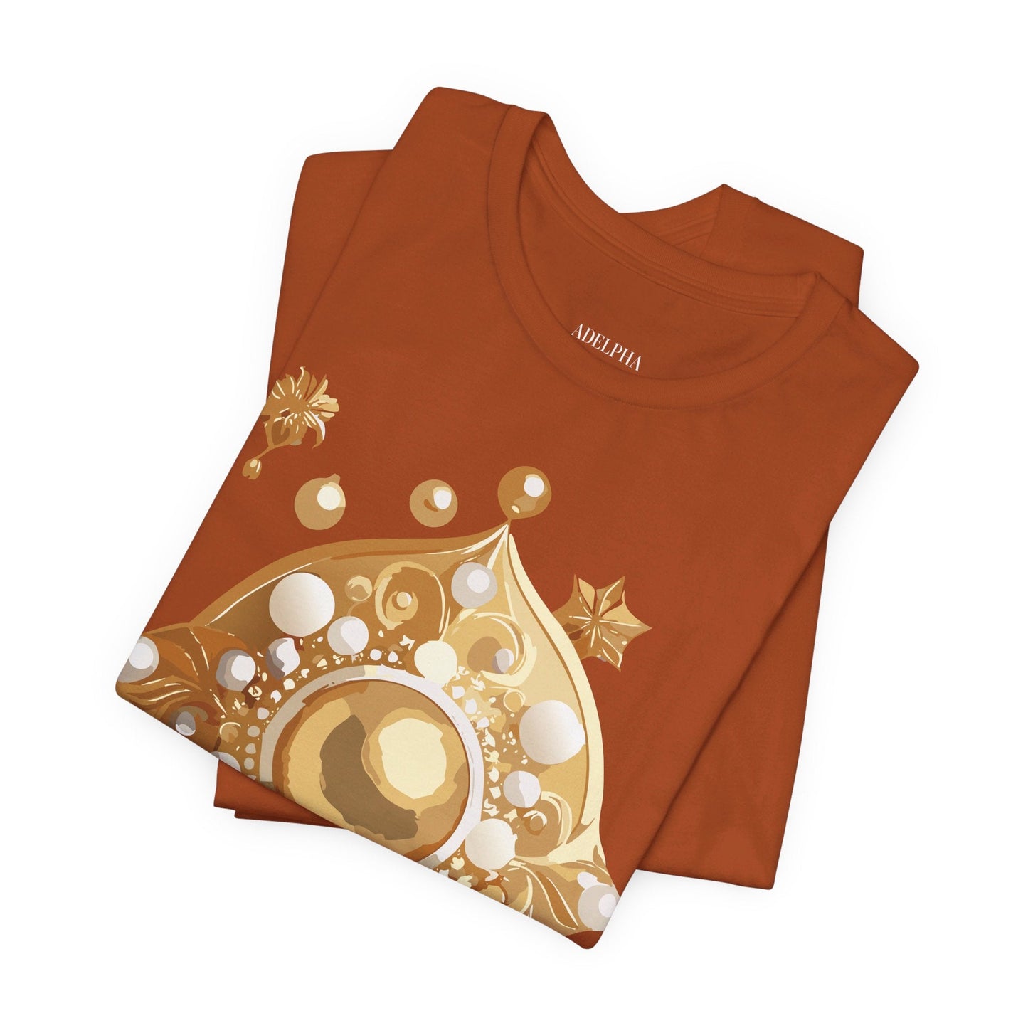 Graphic T Shirt From Adelpha Art Design Tee Unisex Jersey Short Sleeve Vintage Inspired Artwork