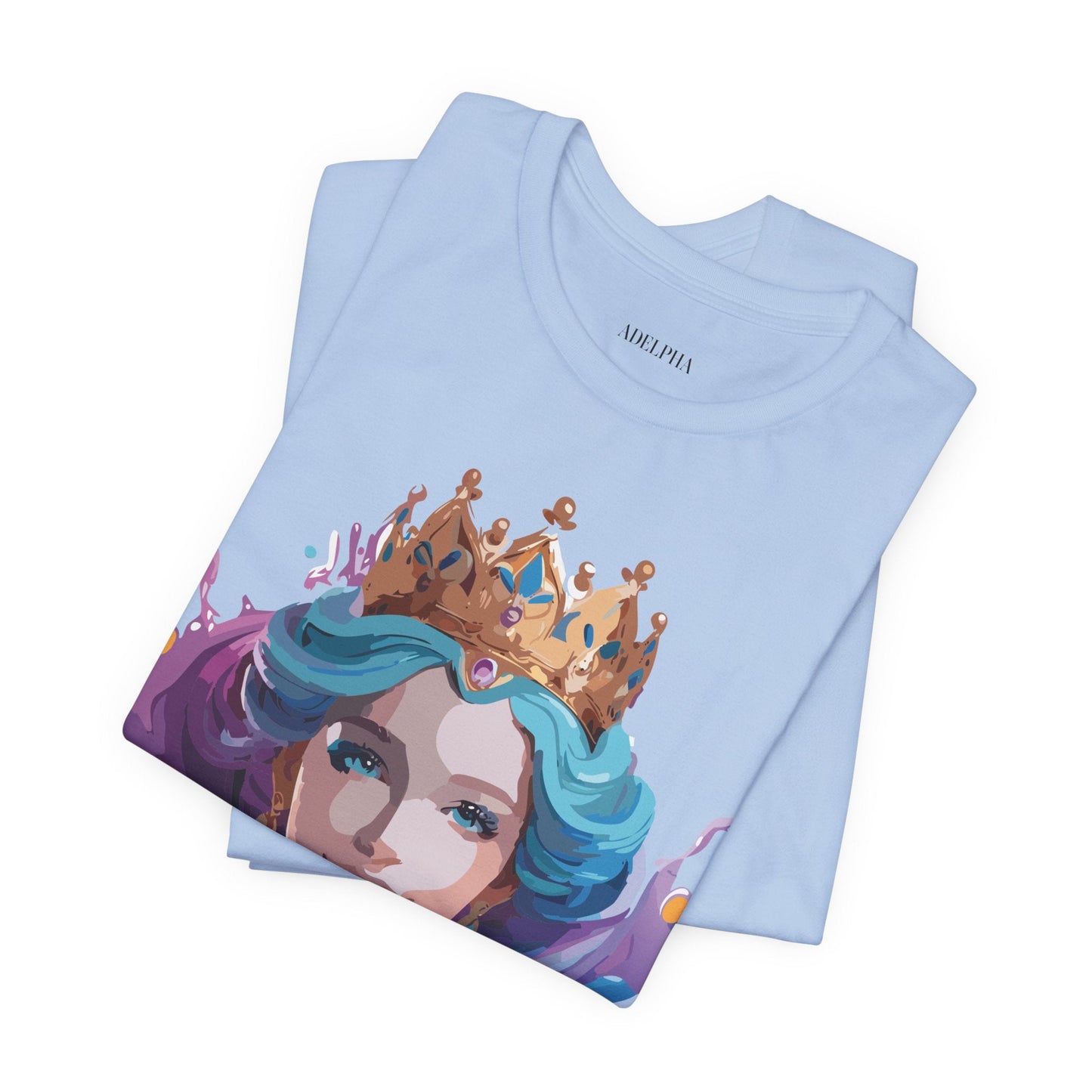 Adelpha Queen Graphic T Shirt Unisex Jersey Short Sleeve Vintage Inspired Artwork Tee